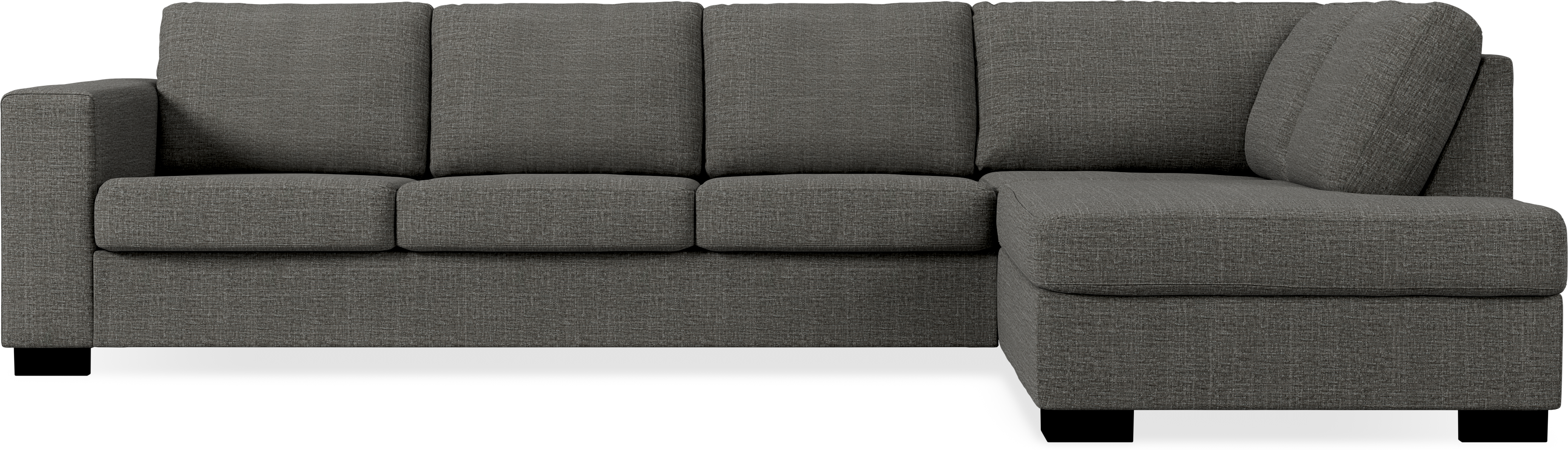 Nevada 3-sits soffa med divan höger