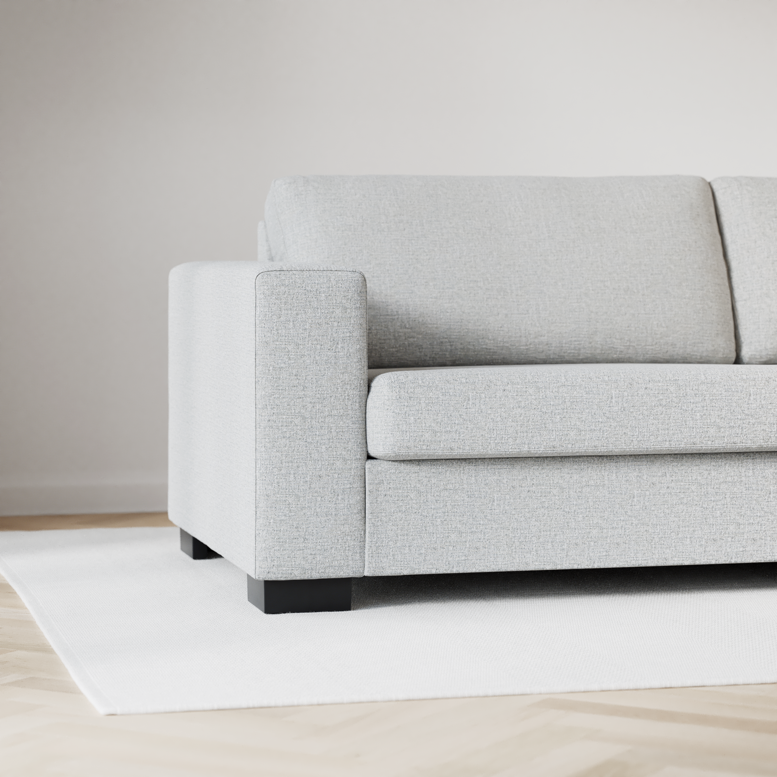 Nevada 3-sits soffa view 3