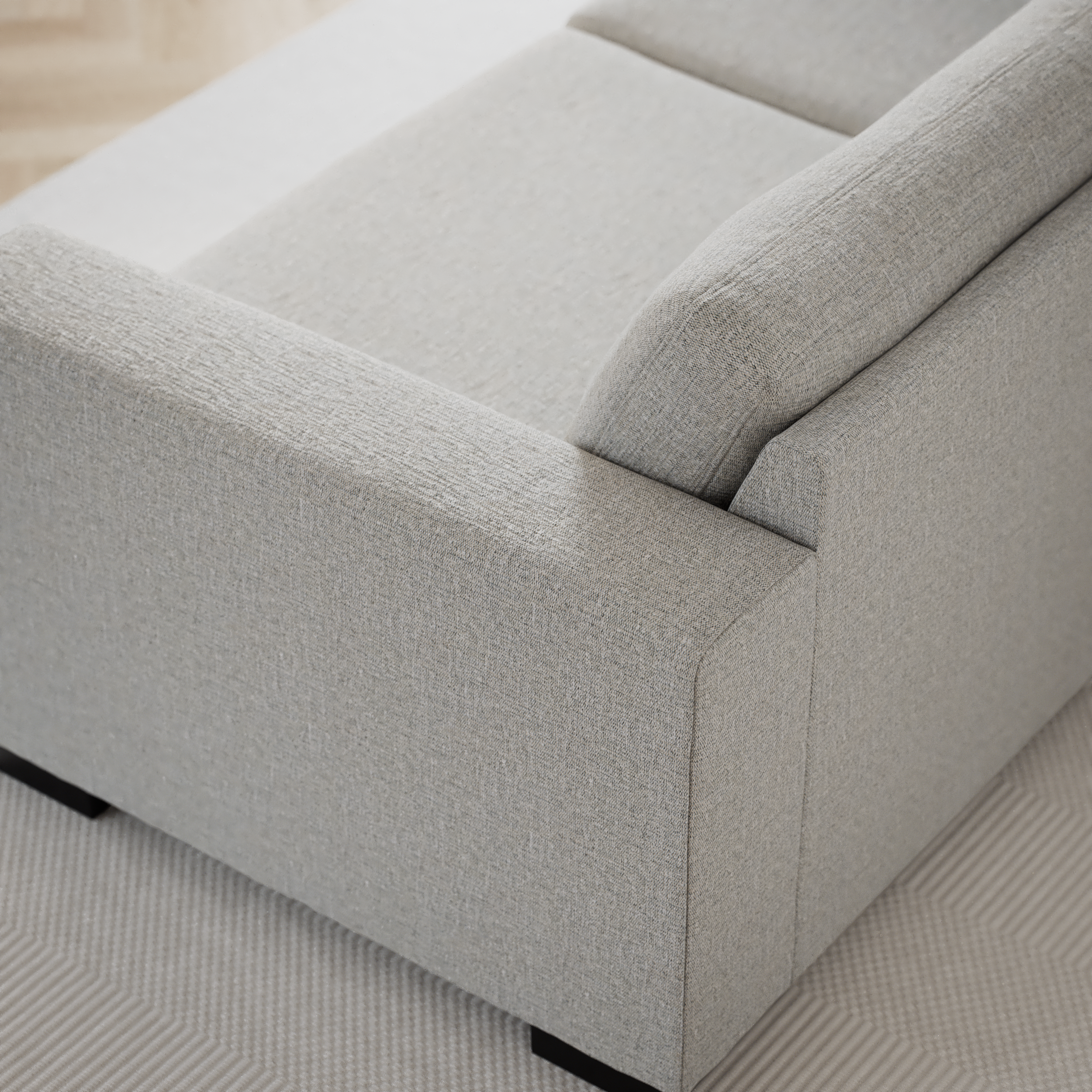 Nevada 3-sits soffa view 6