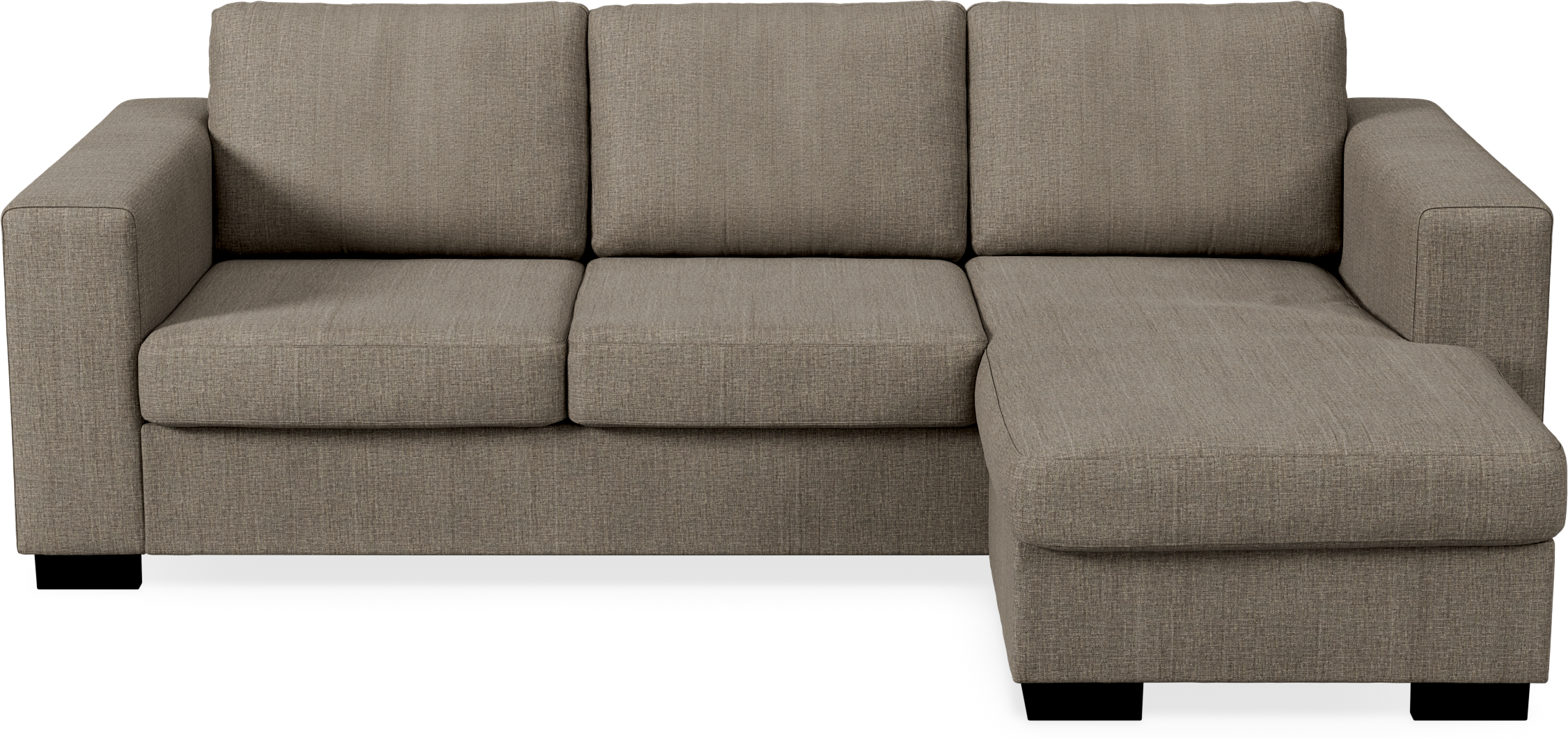 Nevada 3-sits soffa med flyttbar schäslong view 2