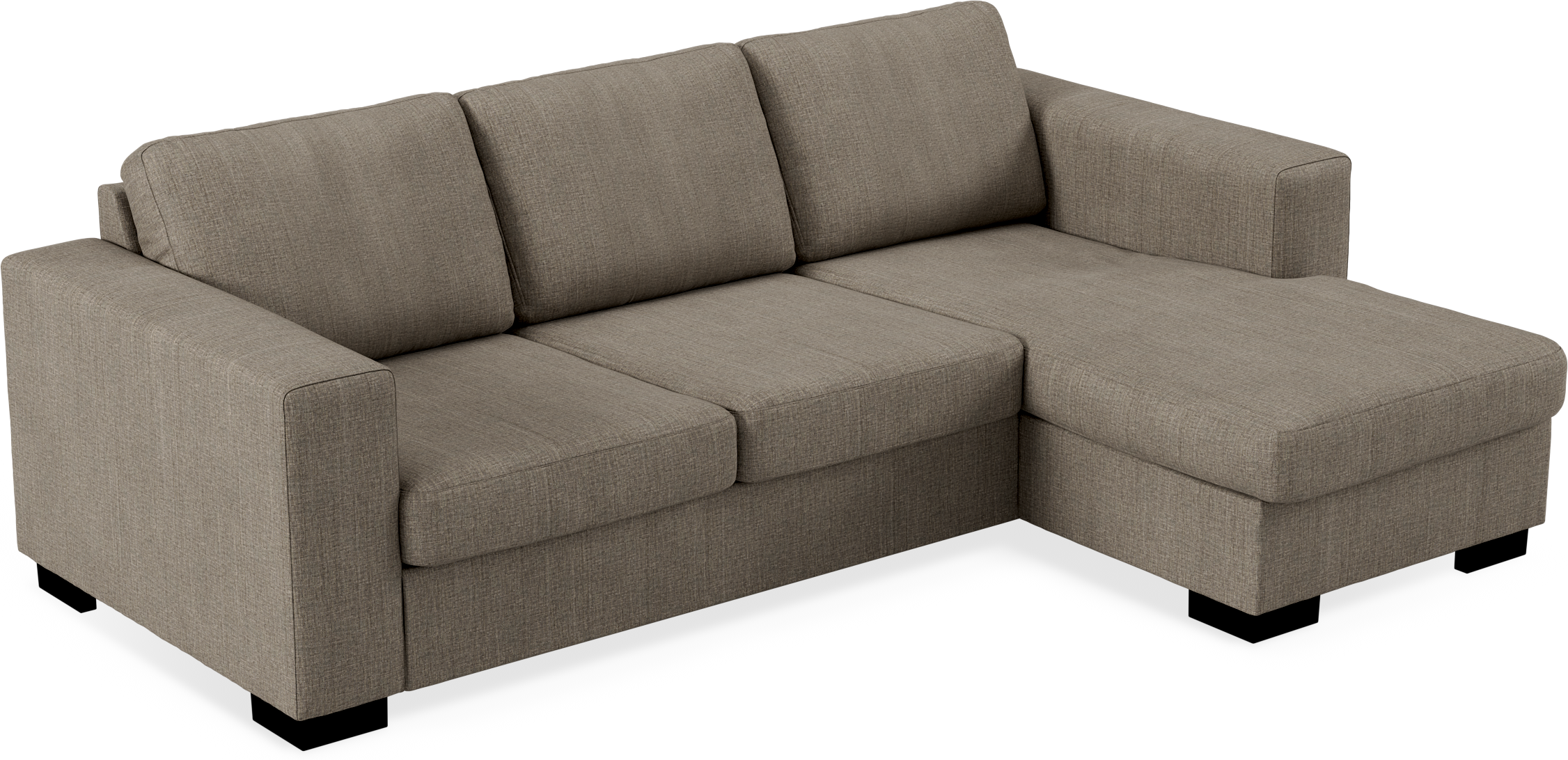 Nevada 3-sits soffa med flyttbar schäslong view 3