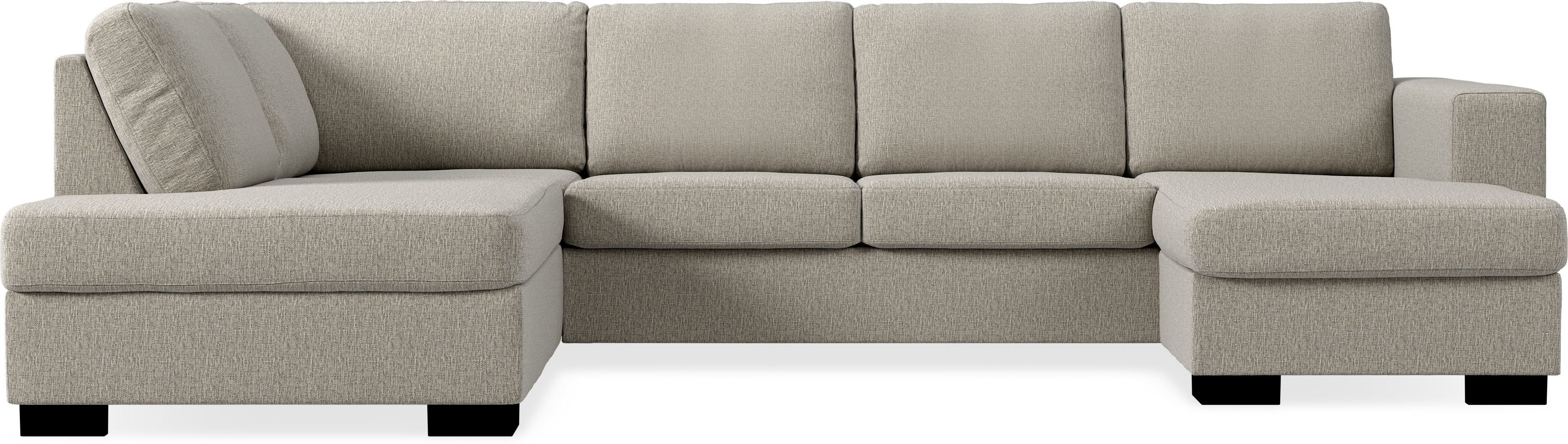 Nevada 3-sits soffa med divan vänster och schäslong höger