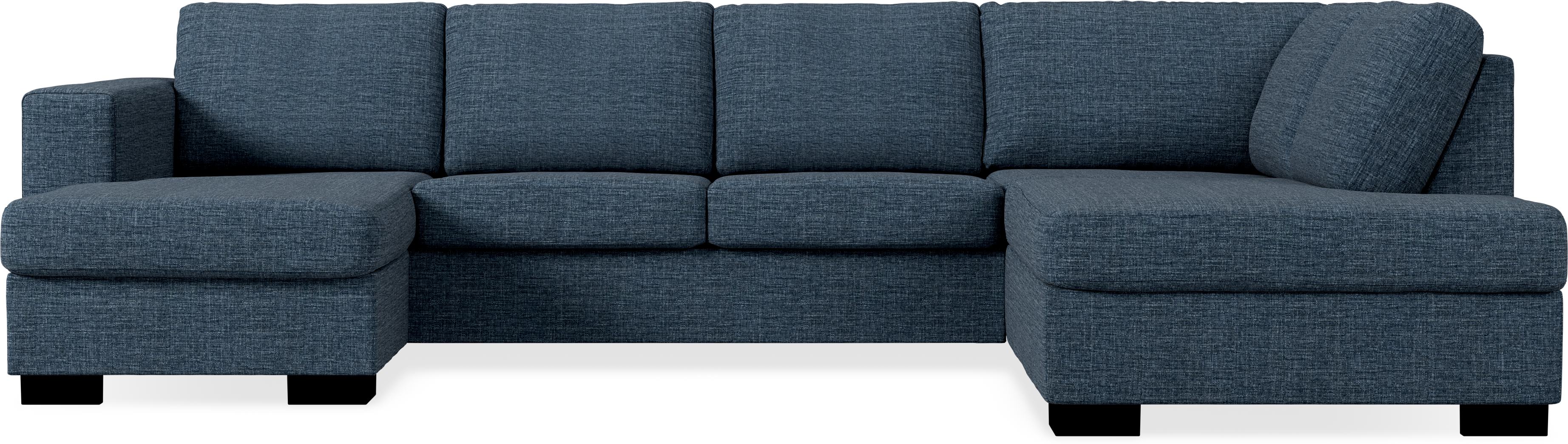 Nevada 3-sits soffa med schäslong vänster och divan höger