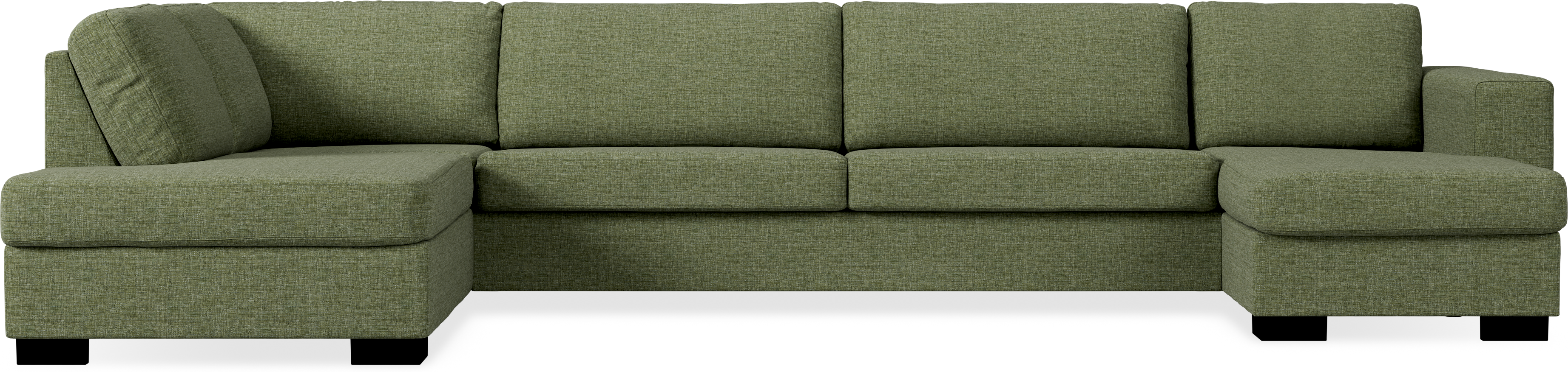 Nevada 4-sits soffa med divan vänster och schäslong höger