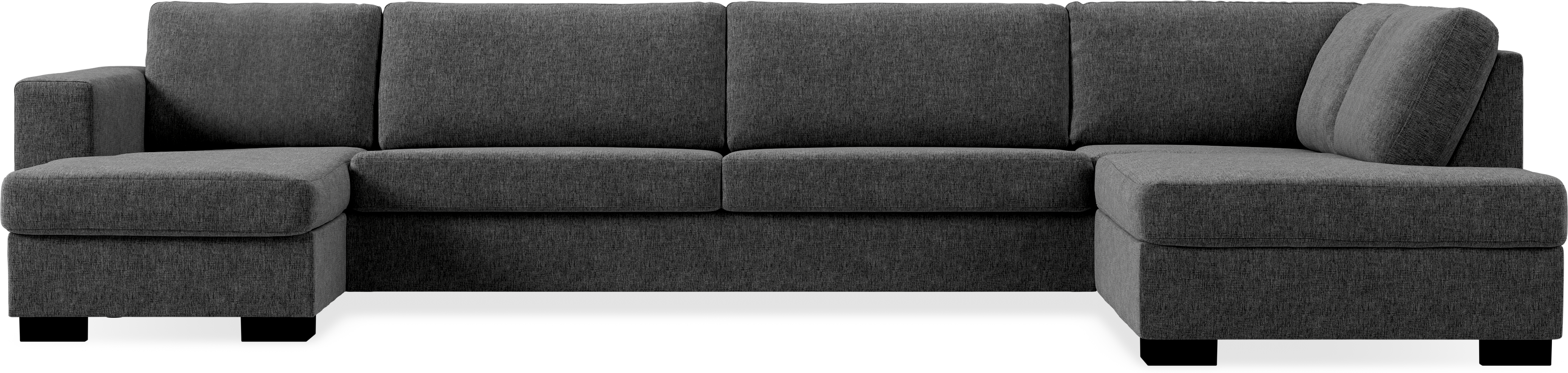 Nevada 4-sits soffa med schäslong vänster och divan höger