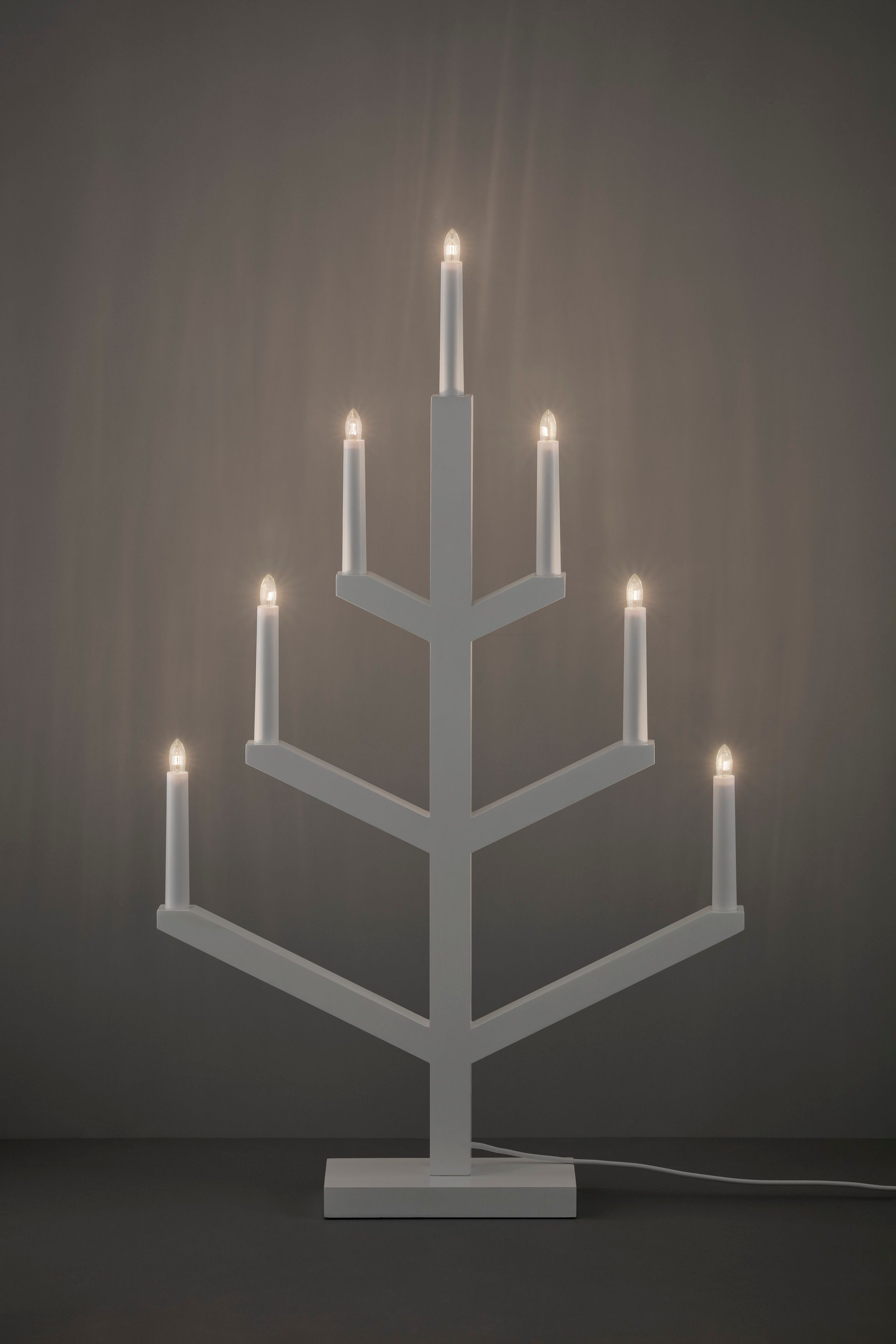 Truls Adventsljusstake view 2