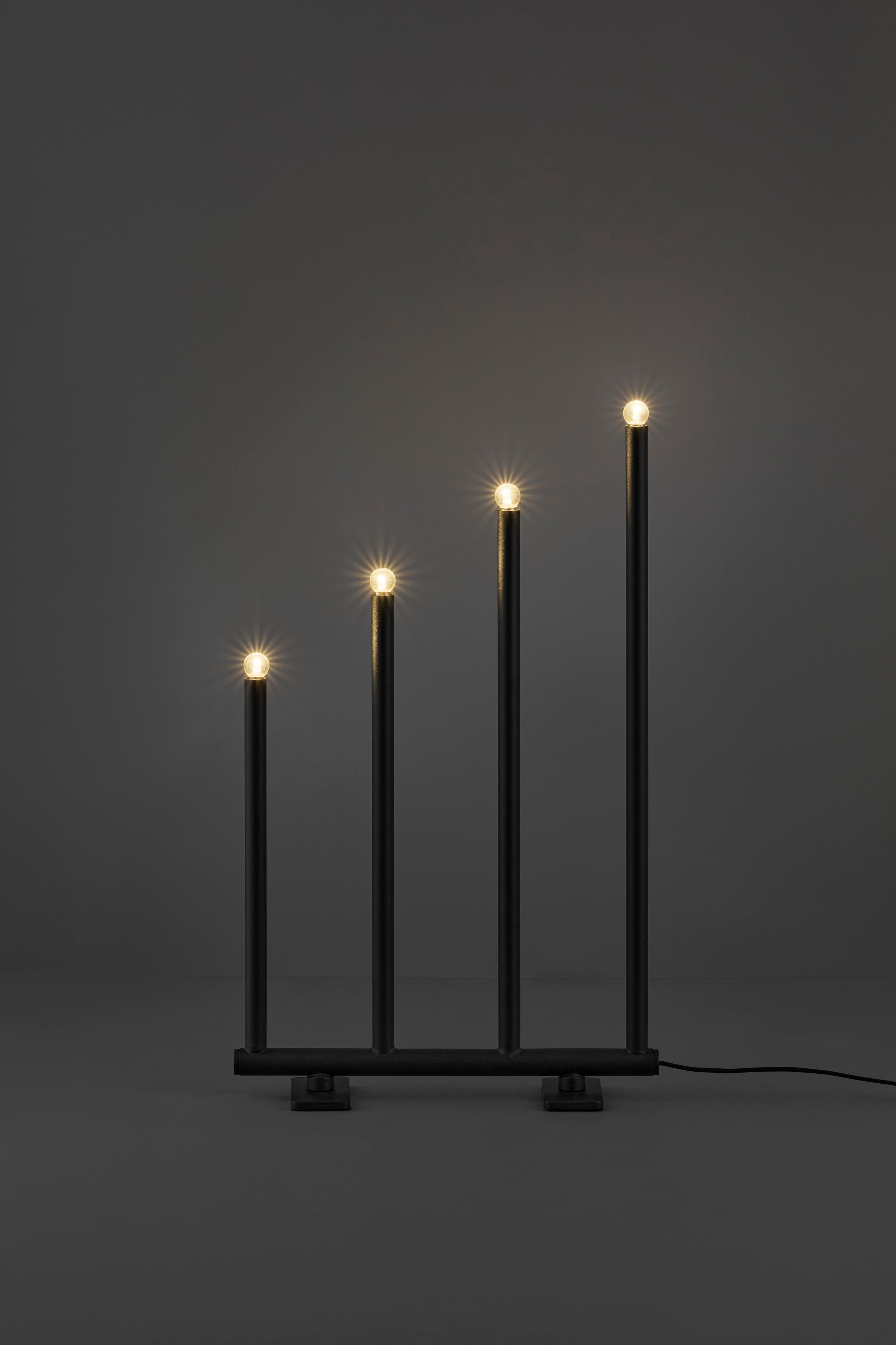 Elmer Adventsljusstake L25 H41 view 2