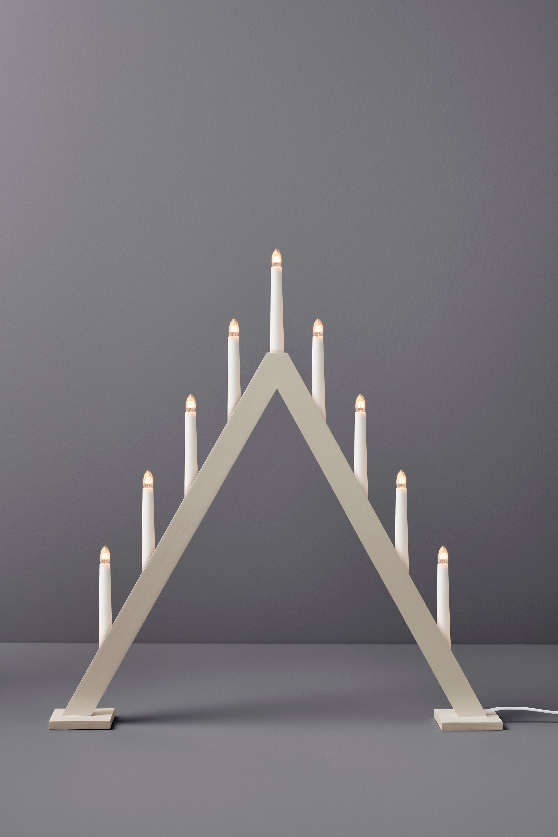 Miro Adventsljusstake view 2