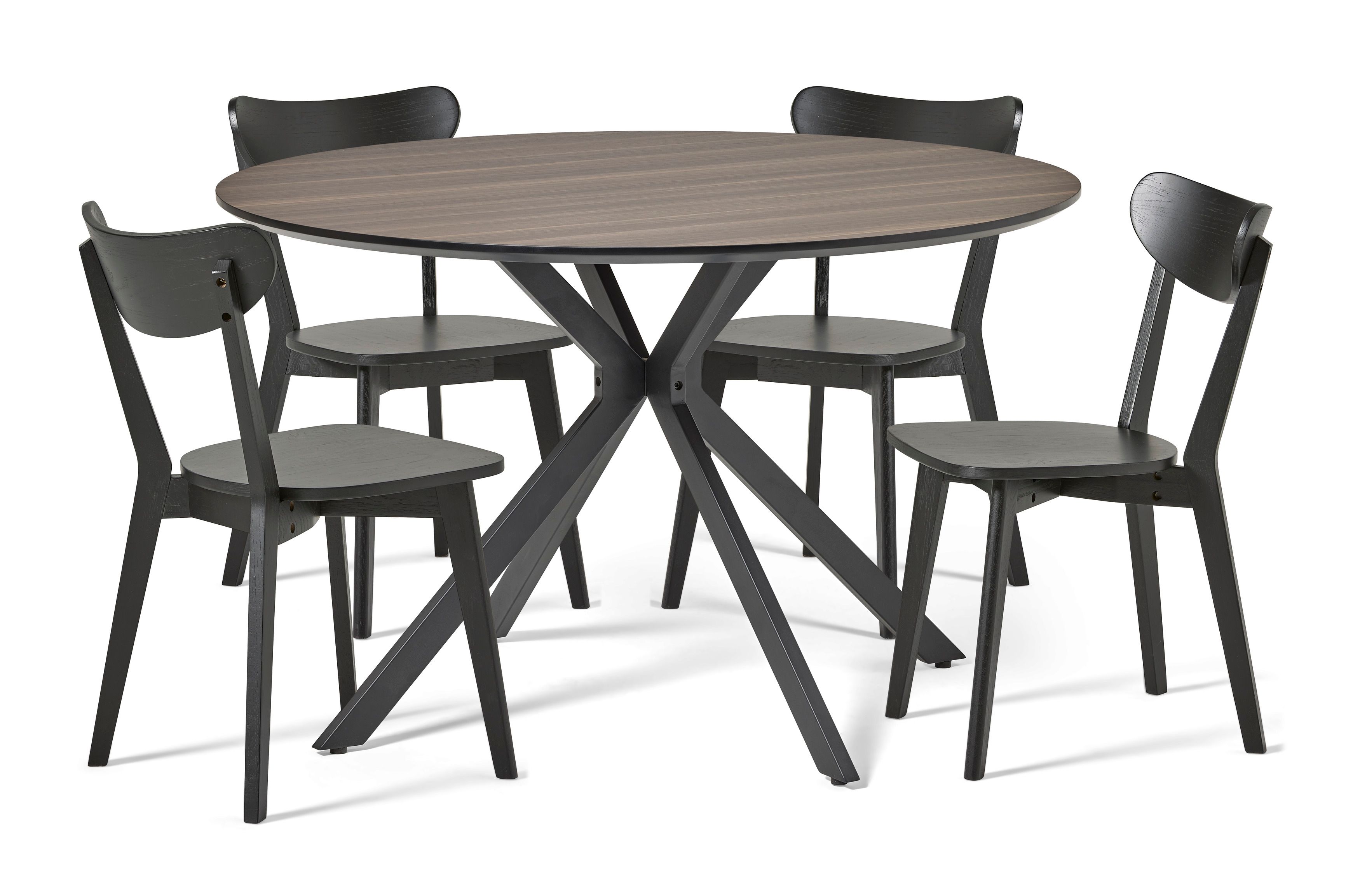 Leona Matgrupp med 4 stolar Ludvig