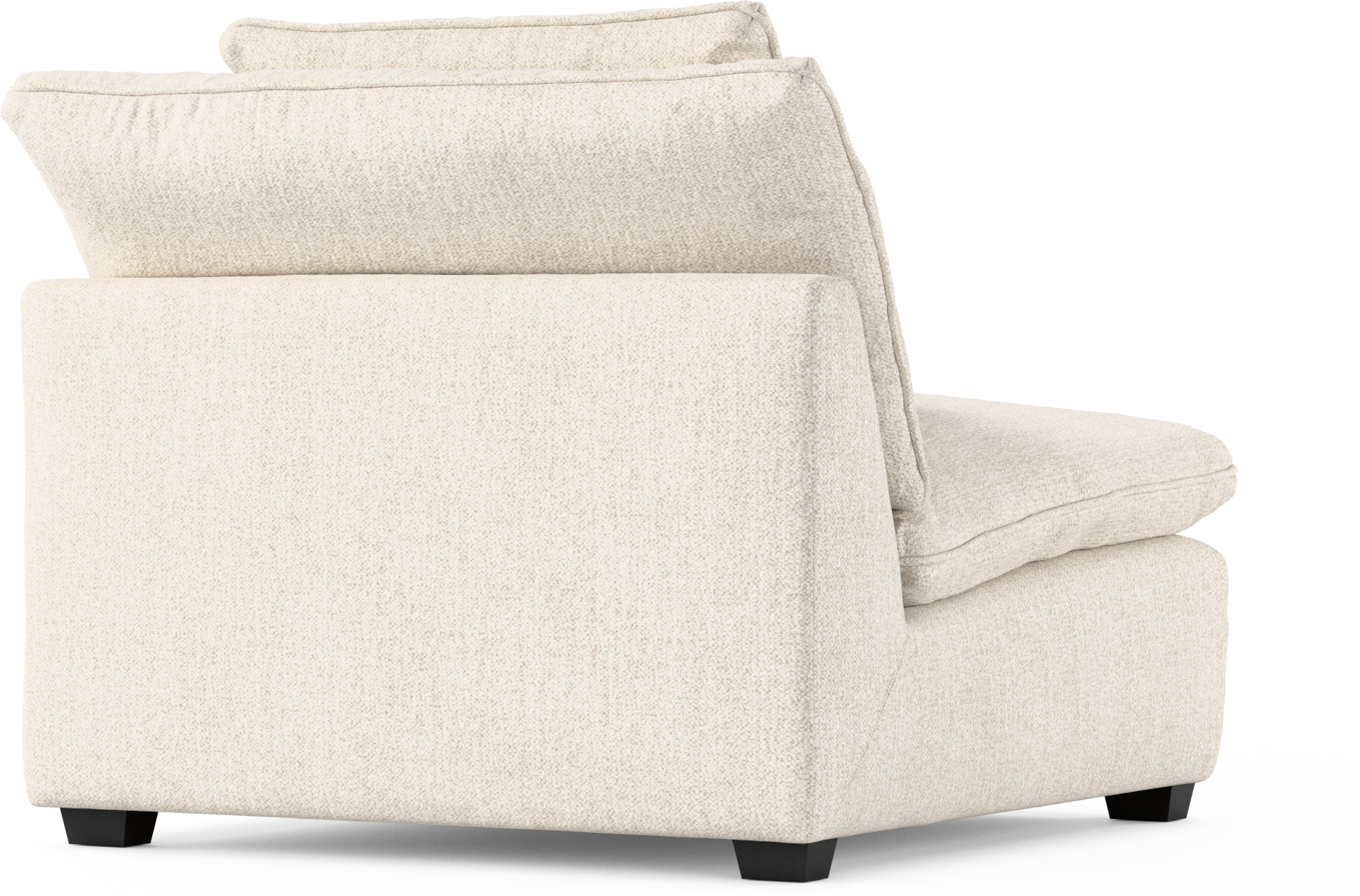 Bellora 1-sits utan armstöd view 4