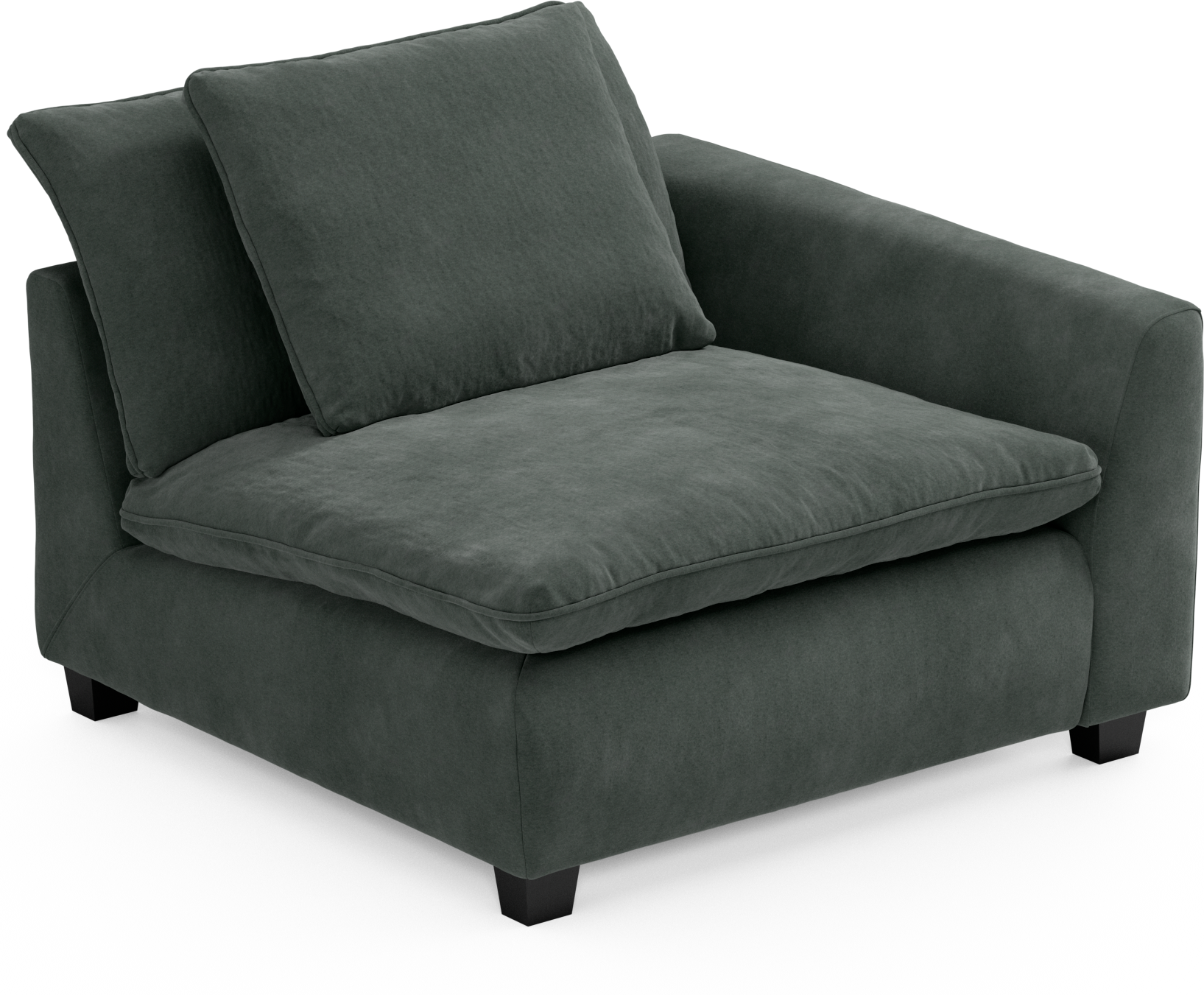 Bellora 1-sits med armstöd höger view 2