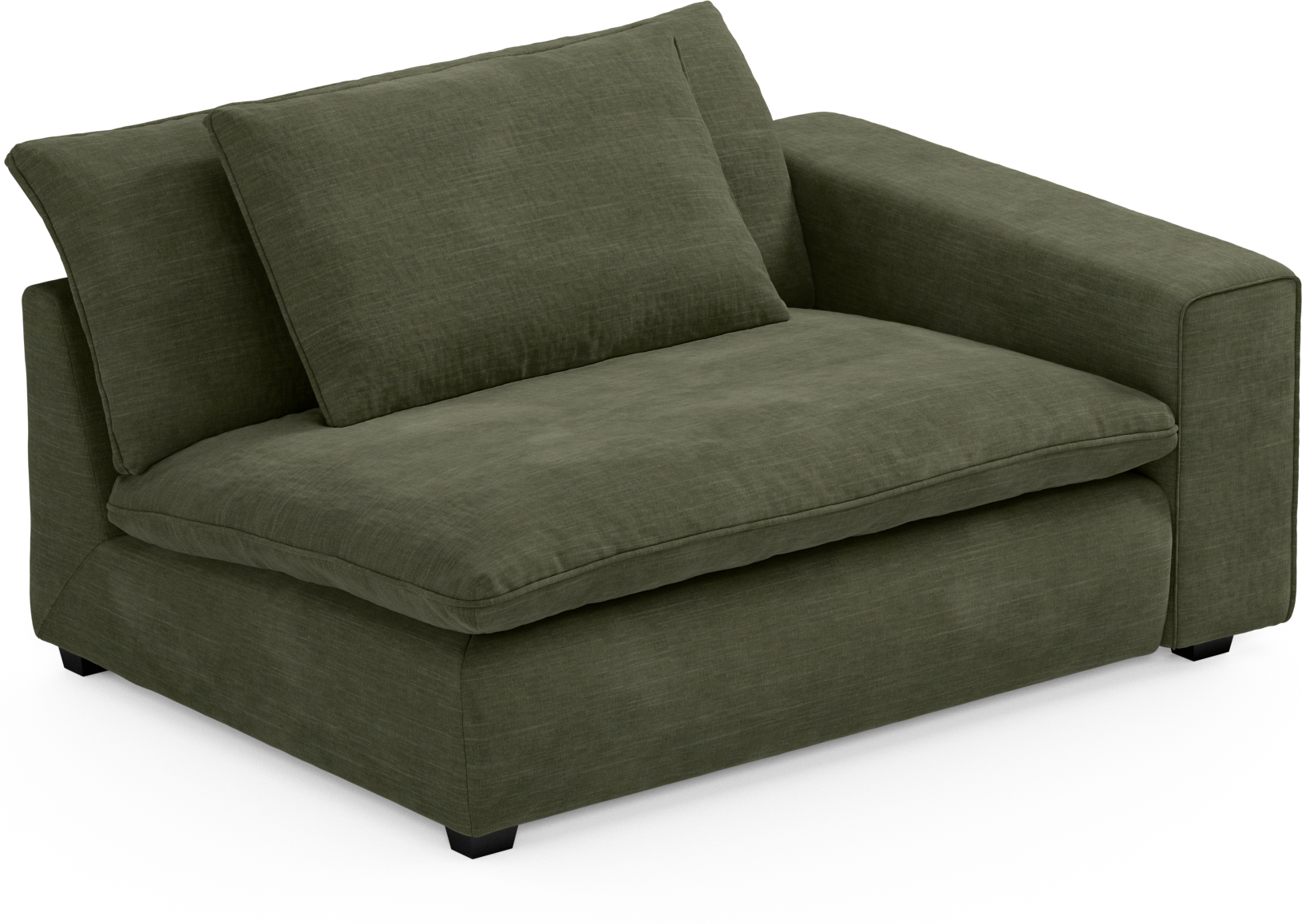 Bellora 2-sits med armstöd höger view 2