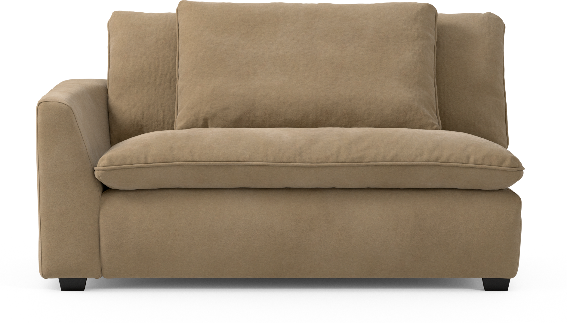 Bellora 2-sits med armstöd vänster