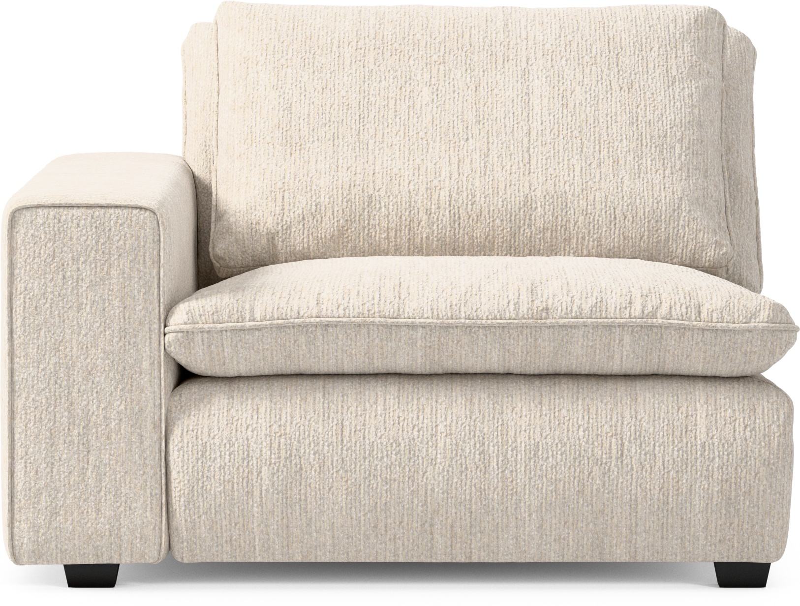 Bellora 1-sits med armstöd vänster