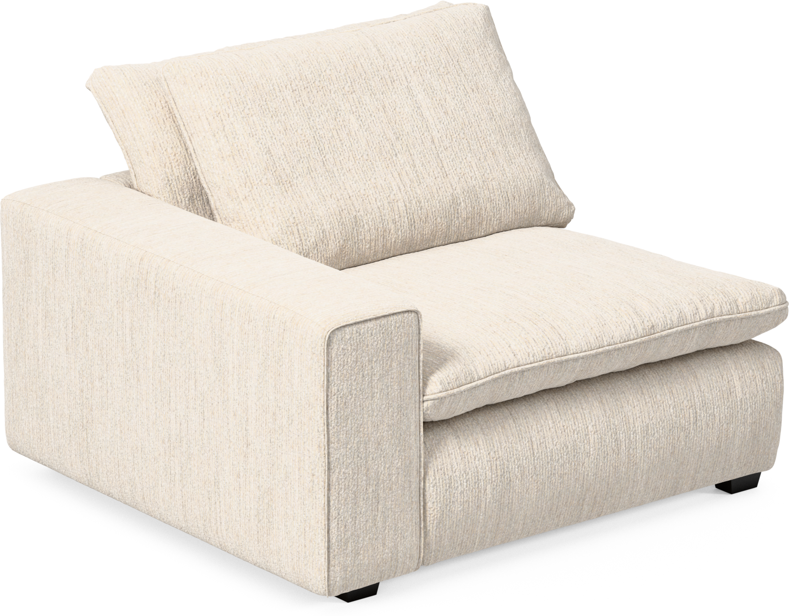 Bellora 1-sits med armstöd vänster view 2