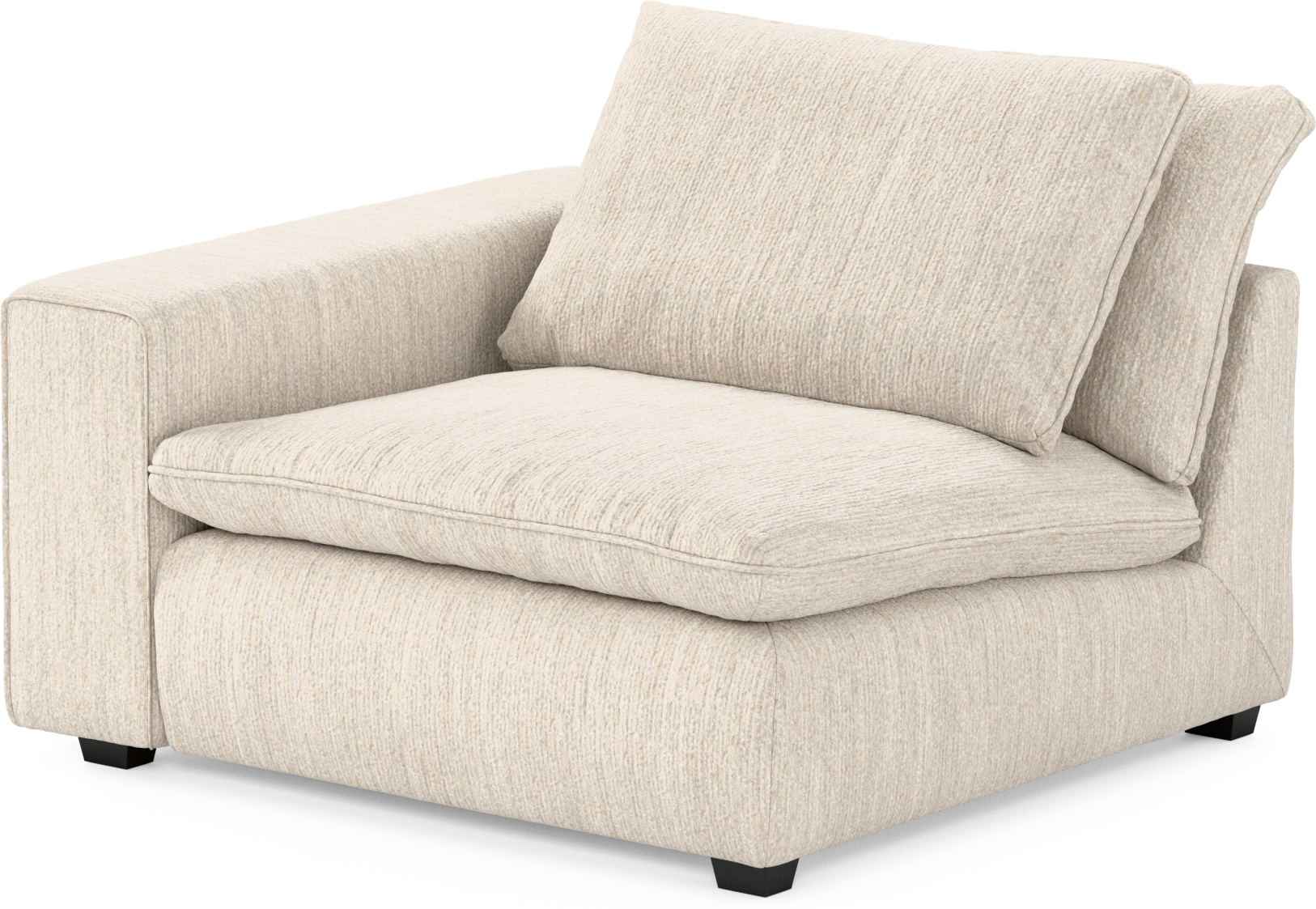 Bellora 1-sits med armstöd vänster view 3