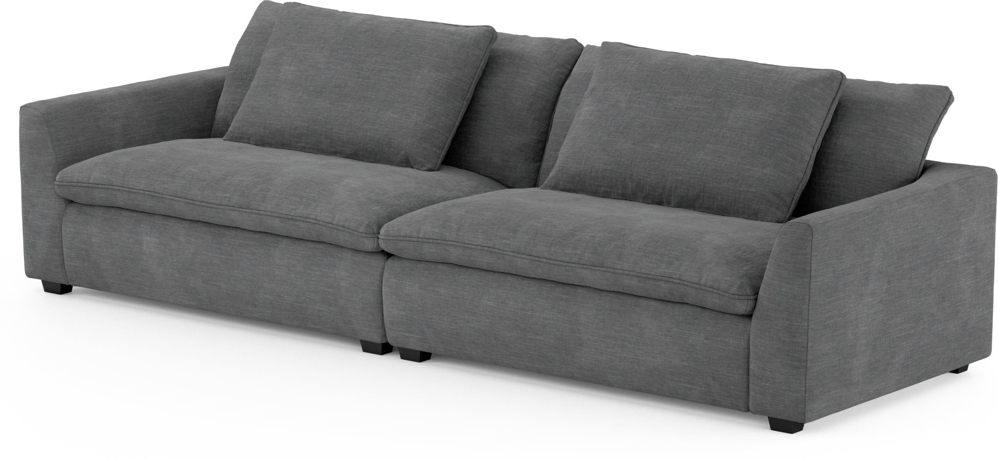 Bellora 4-sits soffa view 3