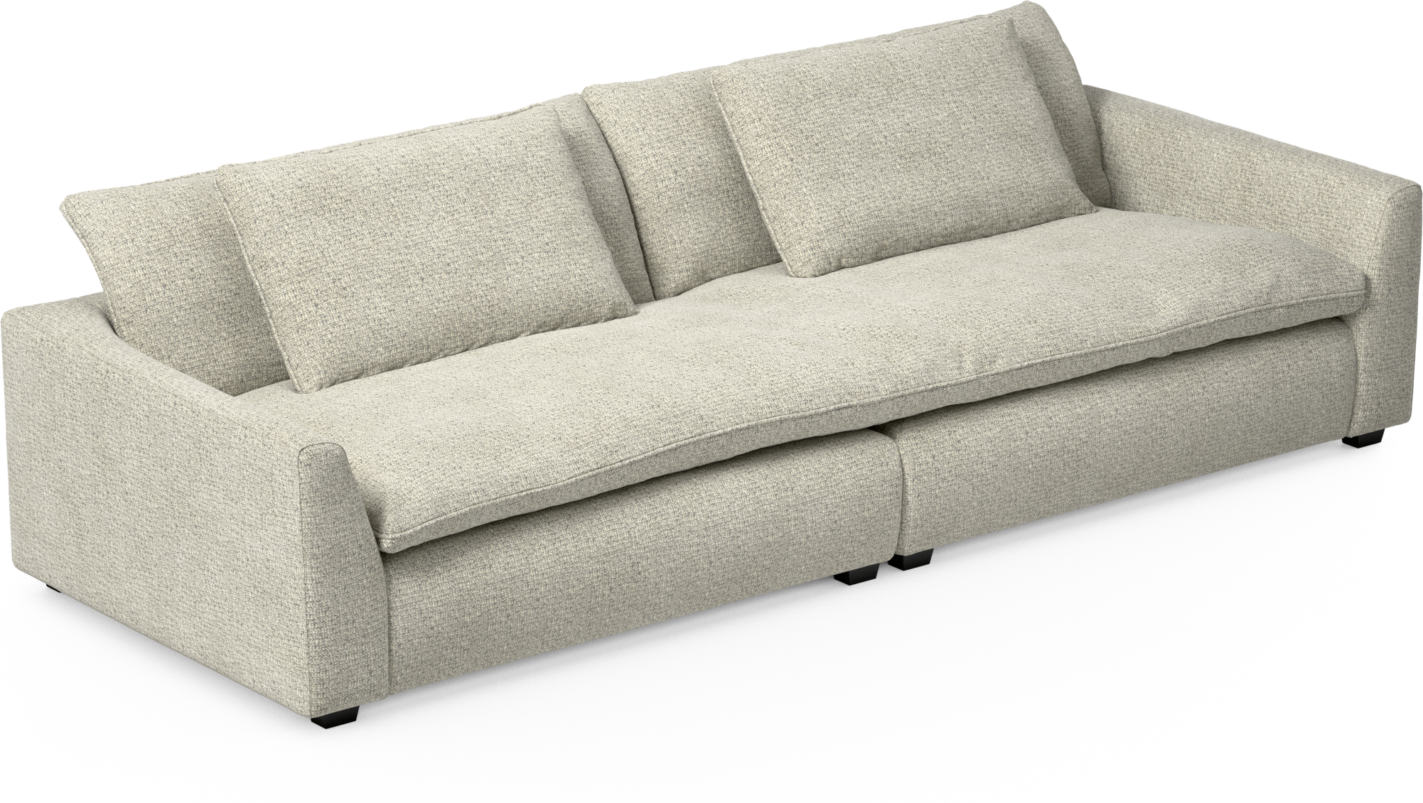 Bellora 4-sits soffa view 2