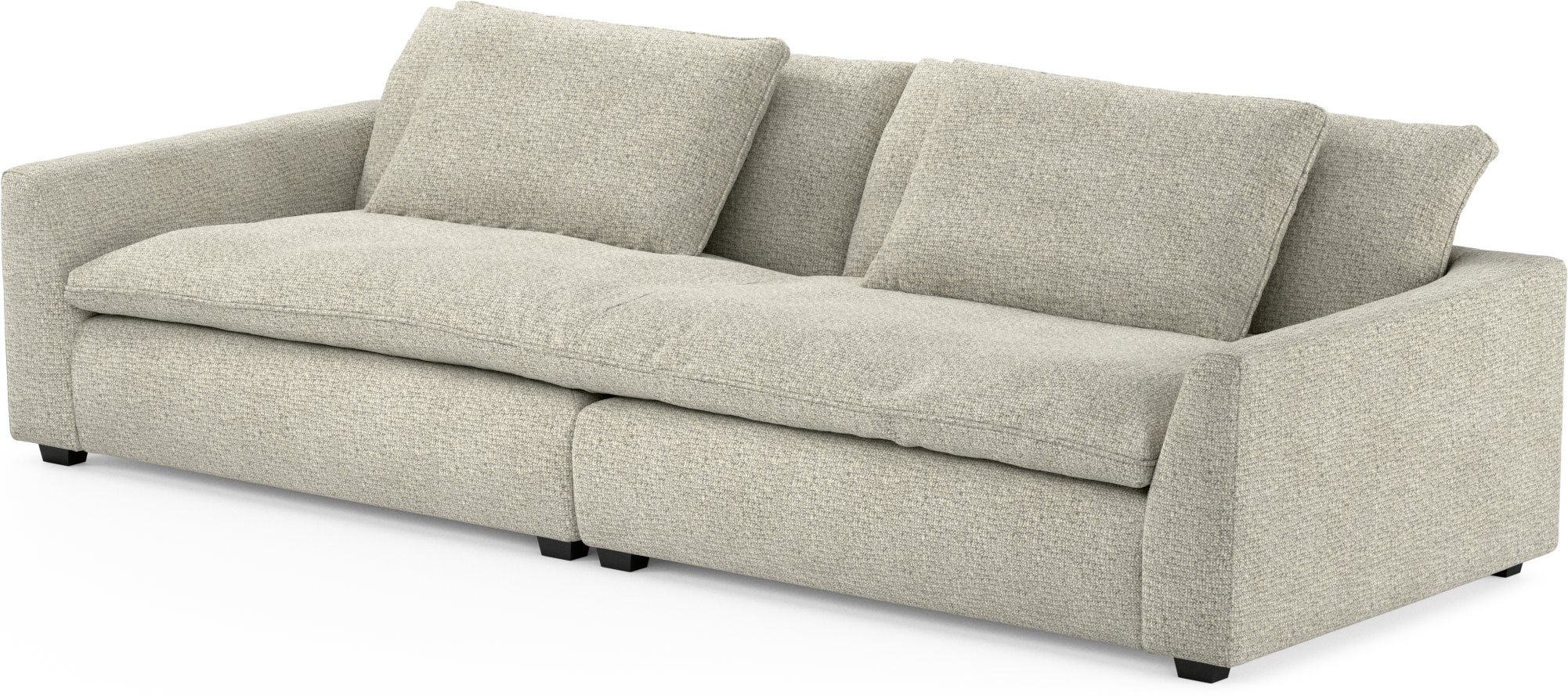 Bellora 4-sits soffa view 3