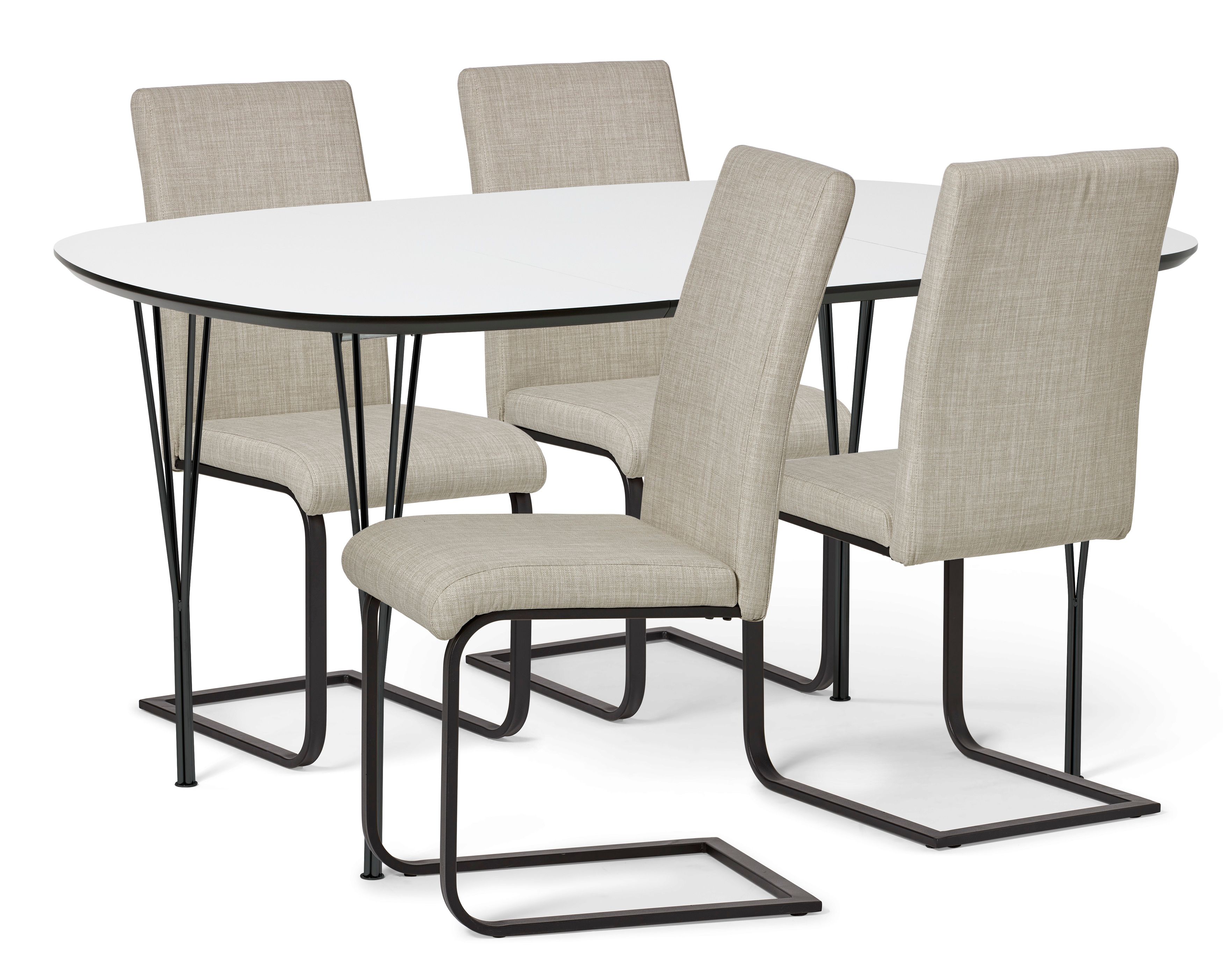 Santino Matgrupp med 4 stolar Jack view 2