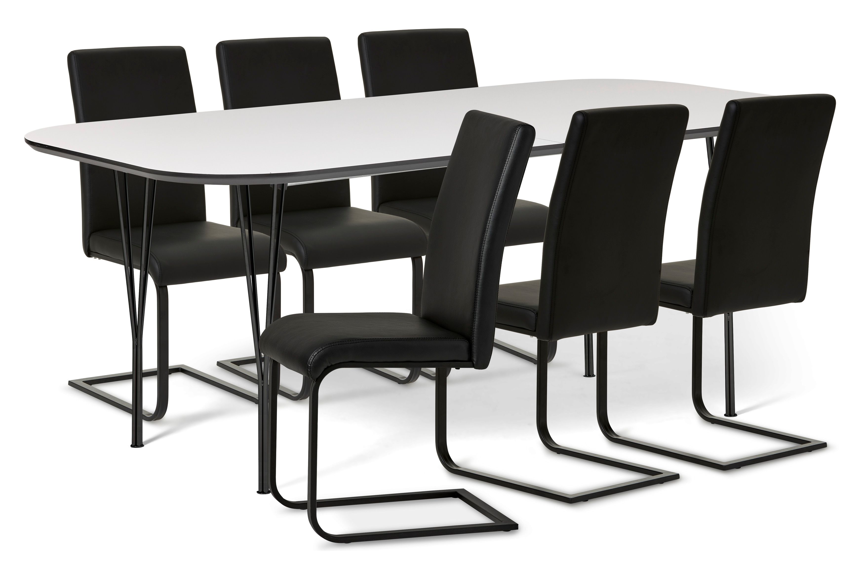 Santino Matgrupp med 6 stolar Jack