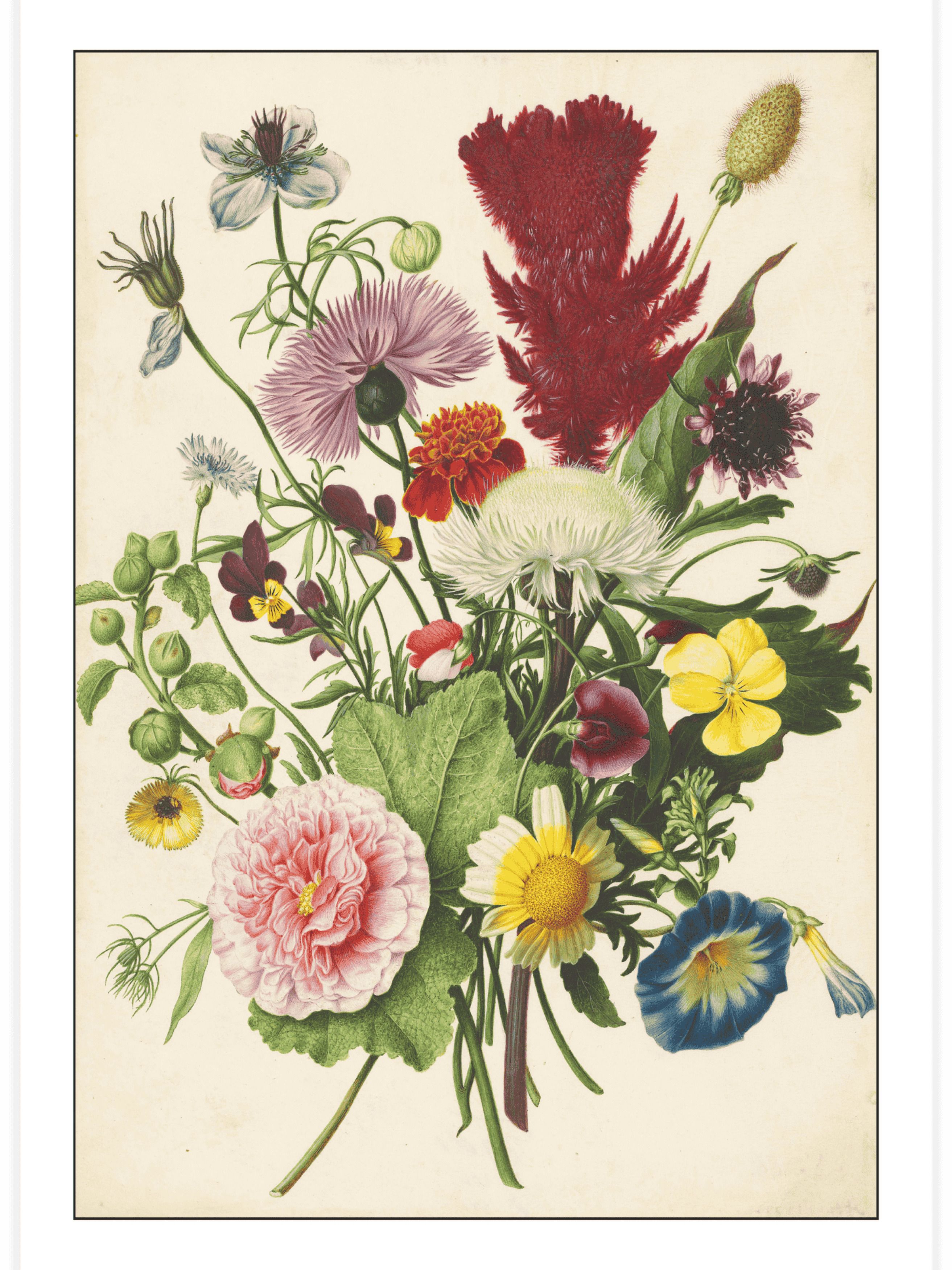 Bouquet of Flowers Poster