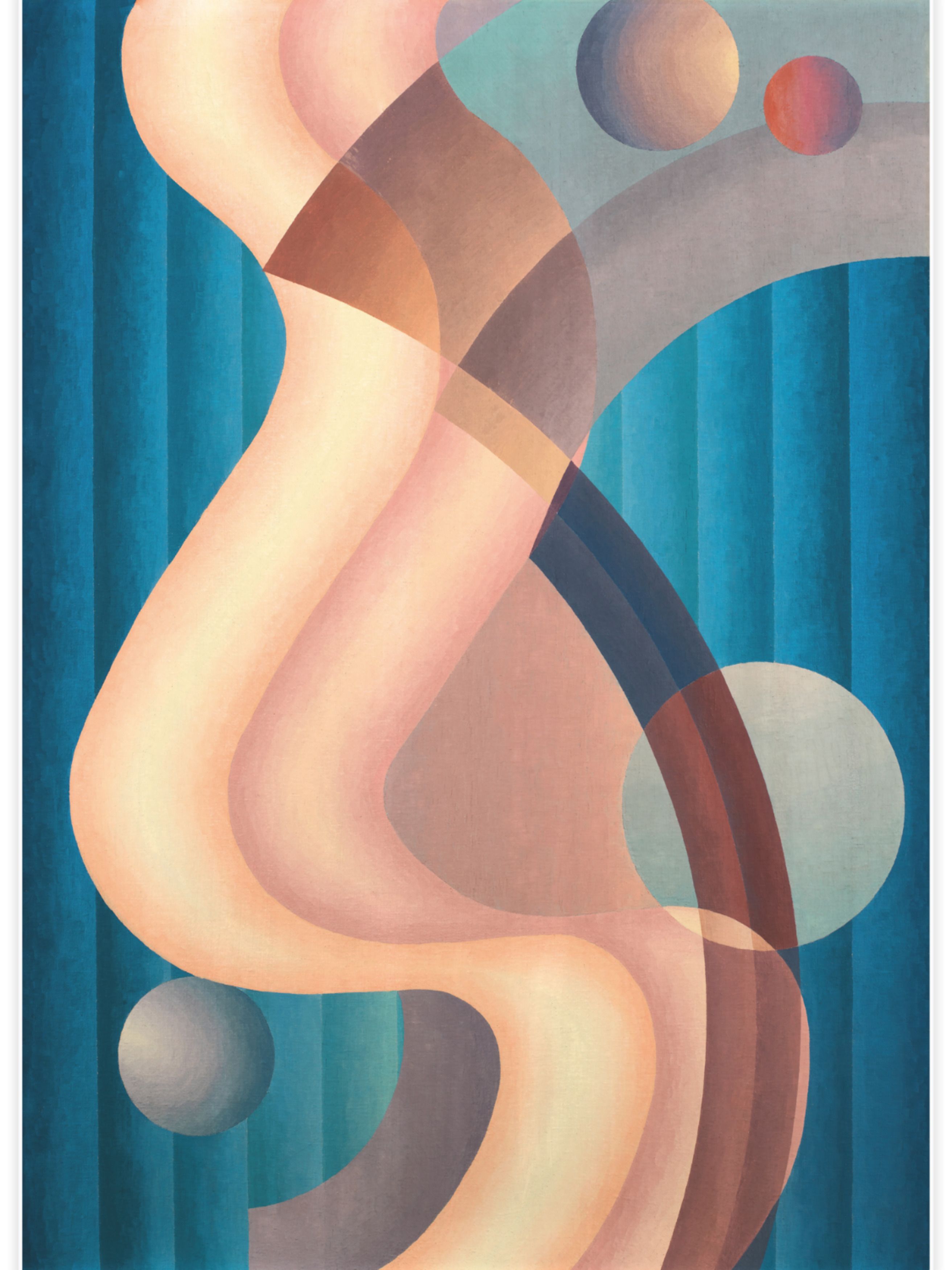 Composition No. 6 Poster