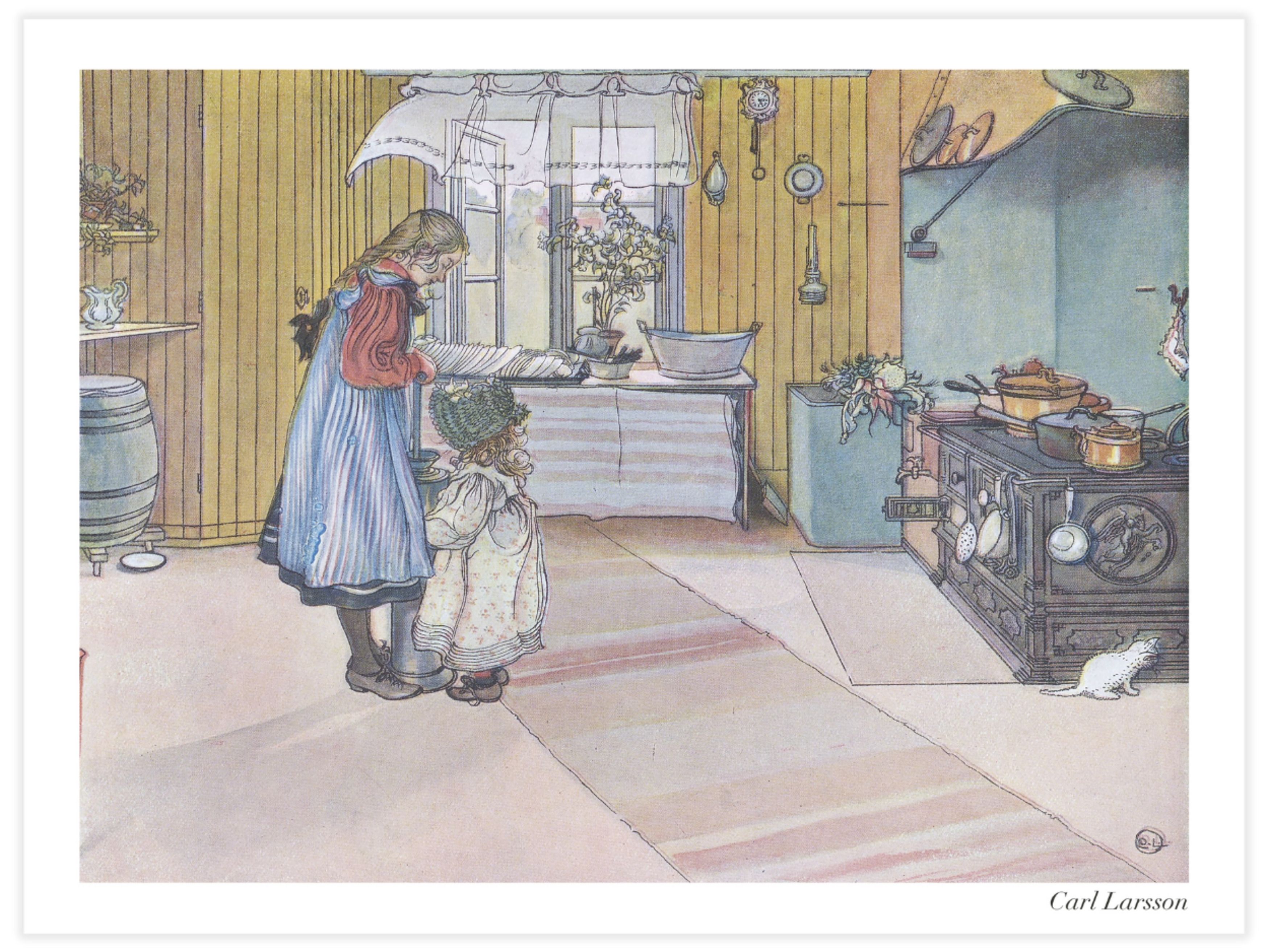 Ett Hem - Köket Poster