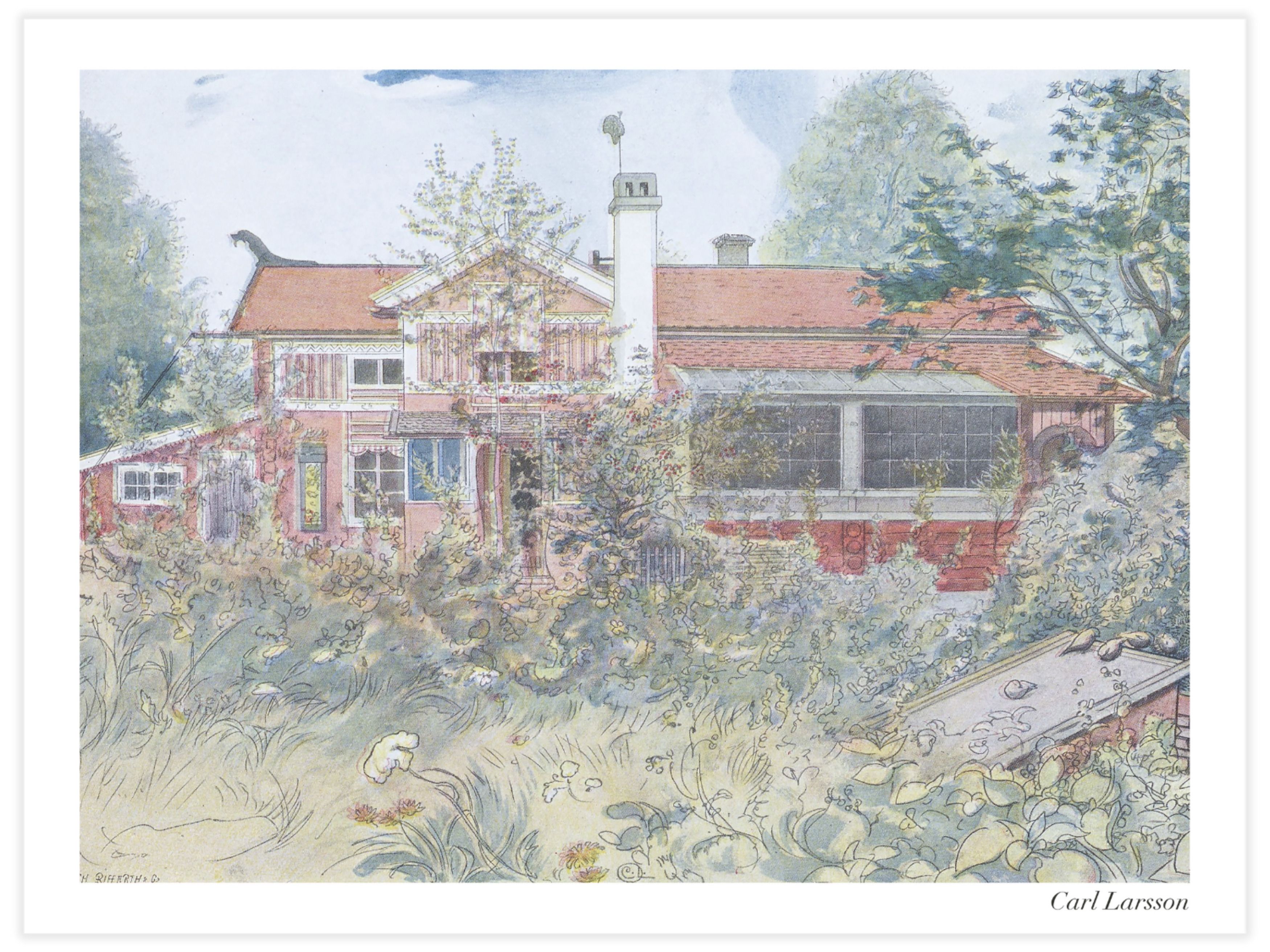 Ett Hem - Stugan Poster