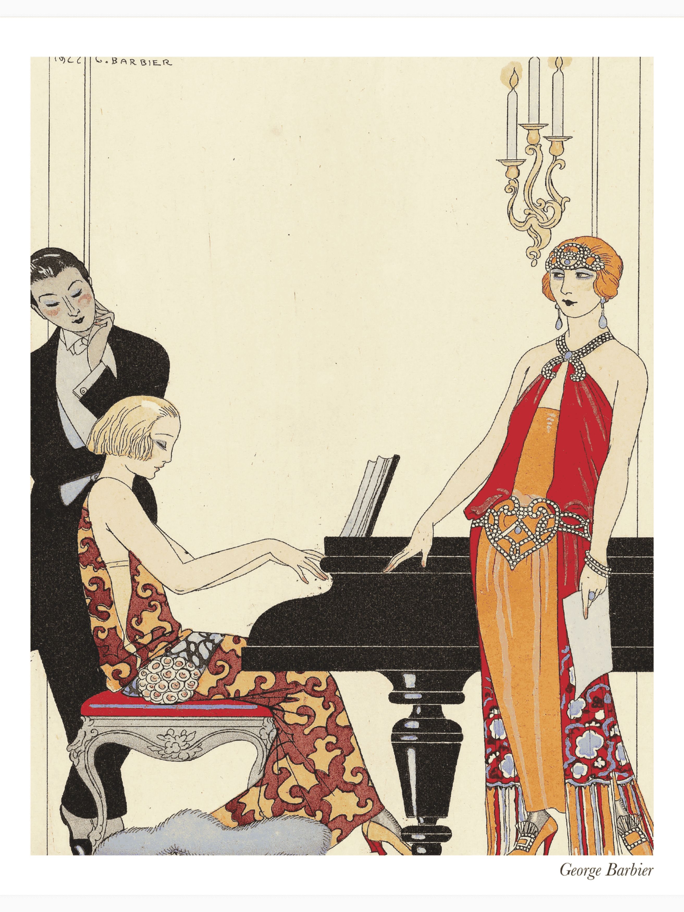 Falbalas et Fanfreluches almanach 2 Poster