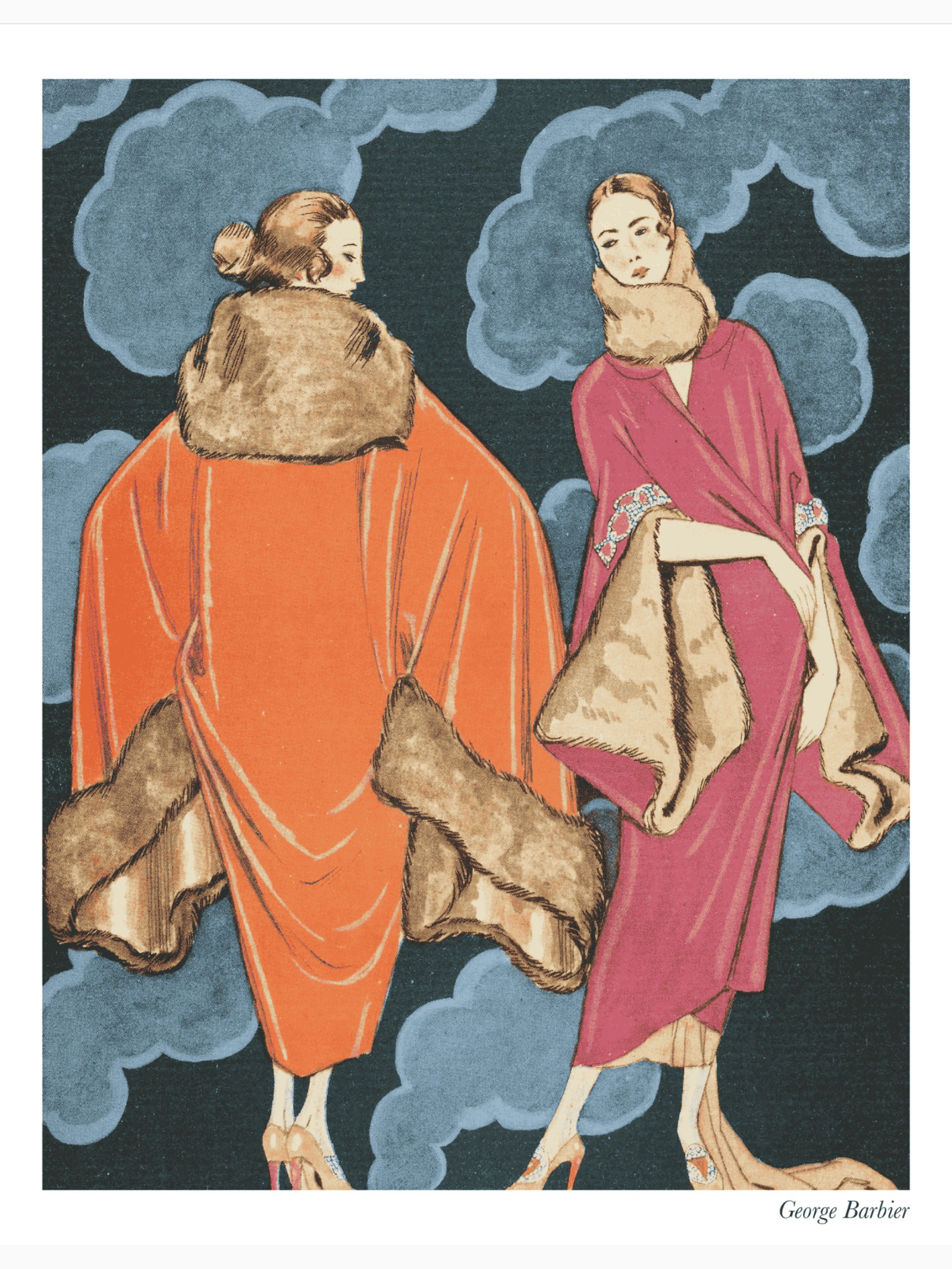 Gazette du Bon Ton No. 2 Poster