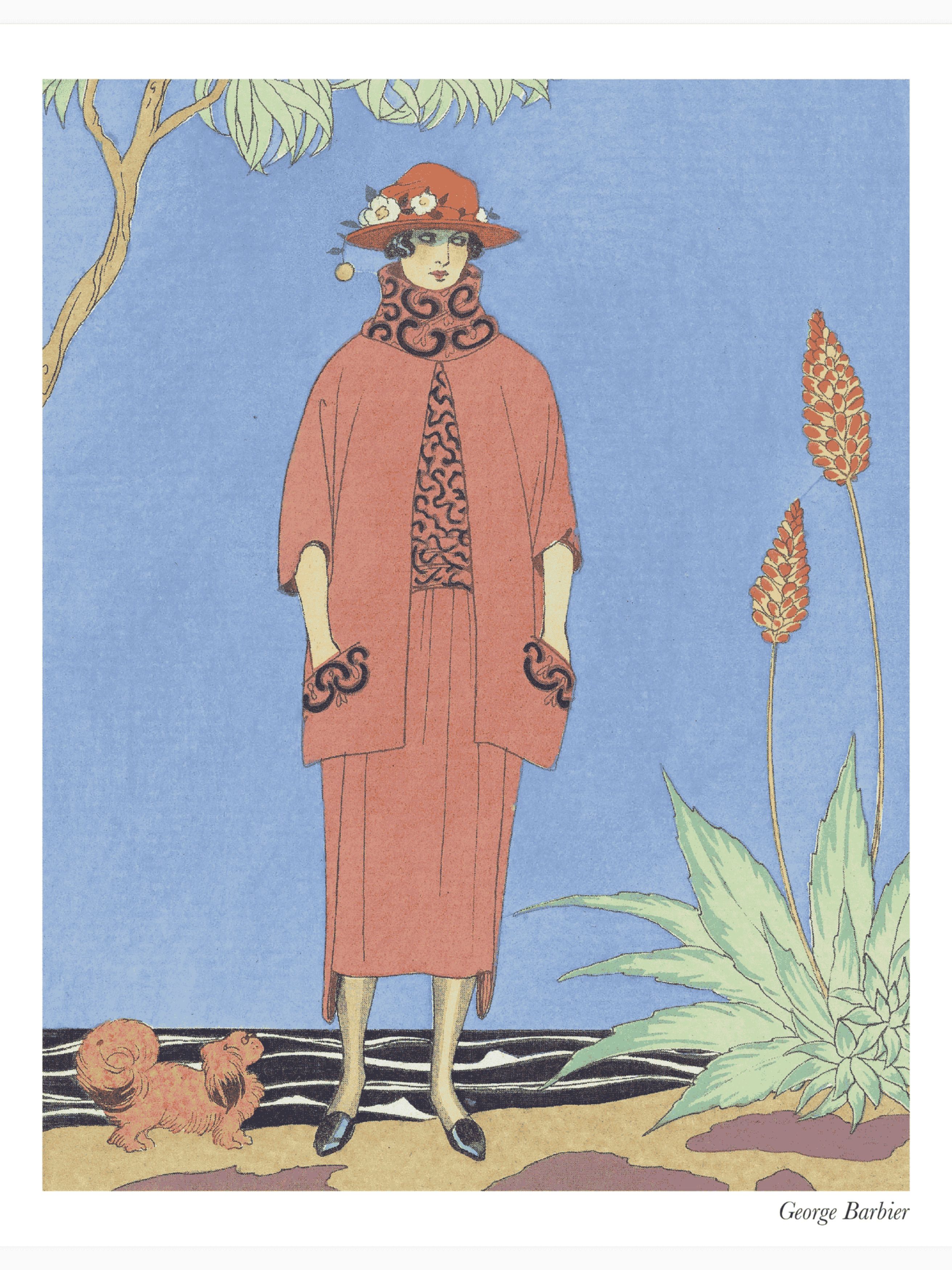 Gazette du Bon Ton No. 5 Poster