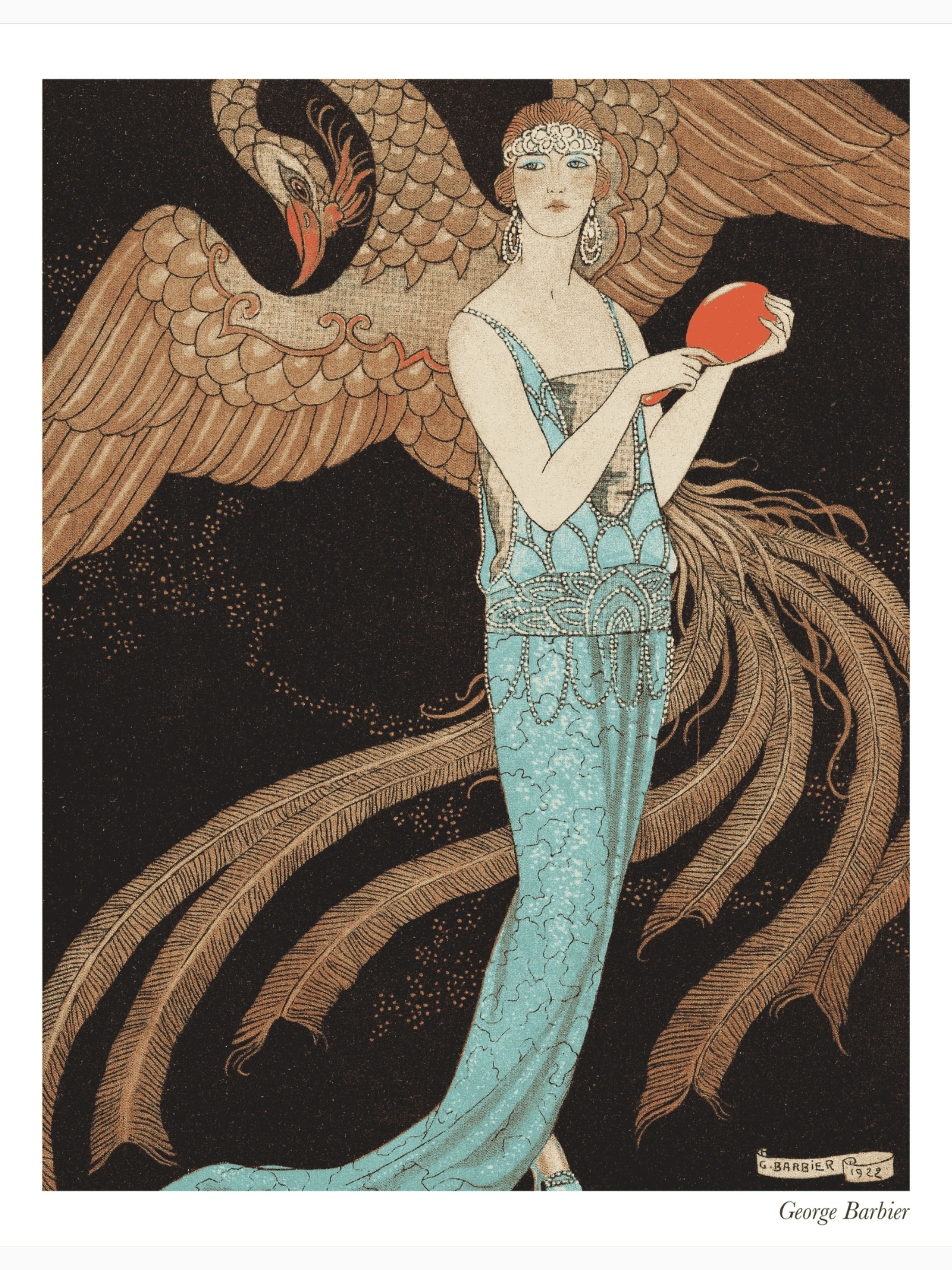 Gazette du Bon Ton No. 9 Poster