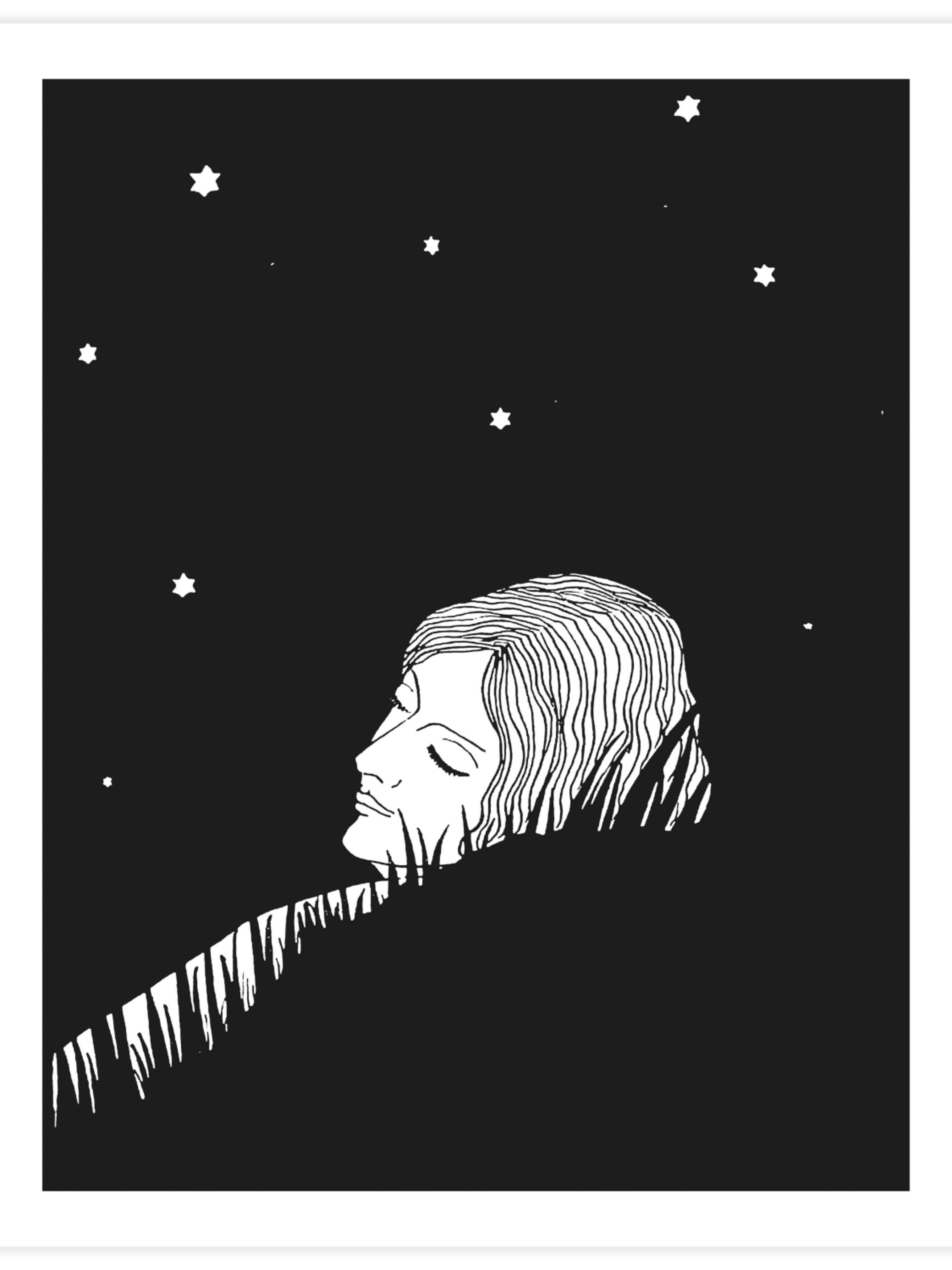 Illustration in the Savoy No. 7 Poster