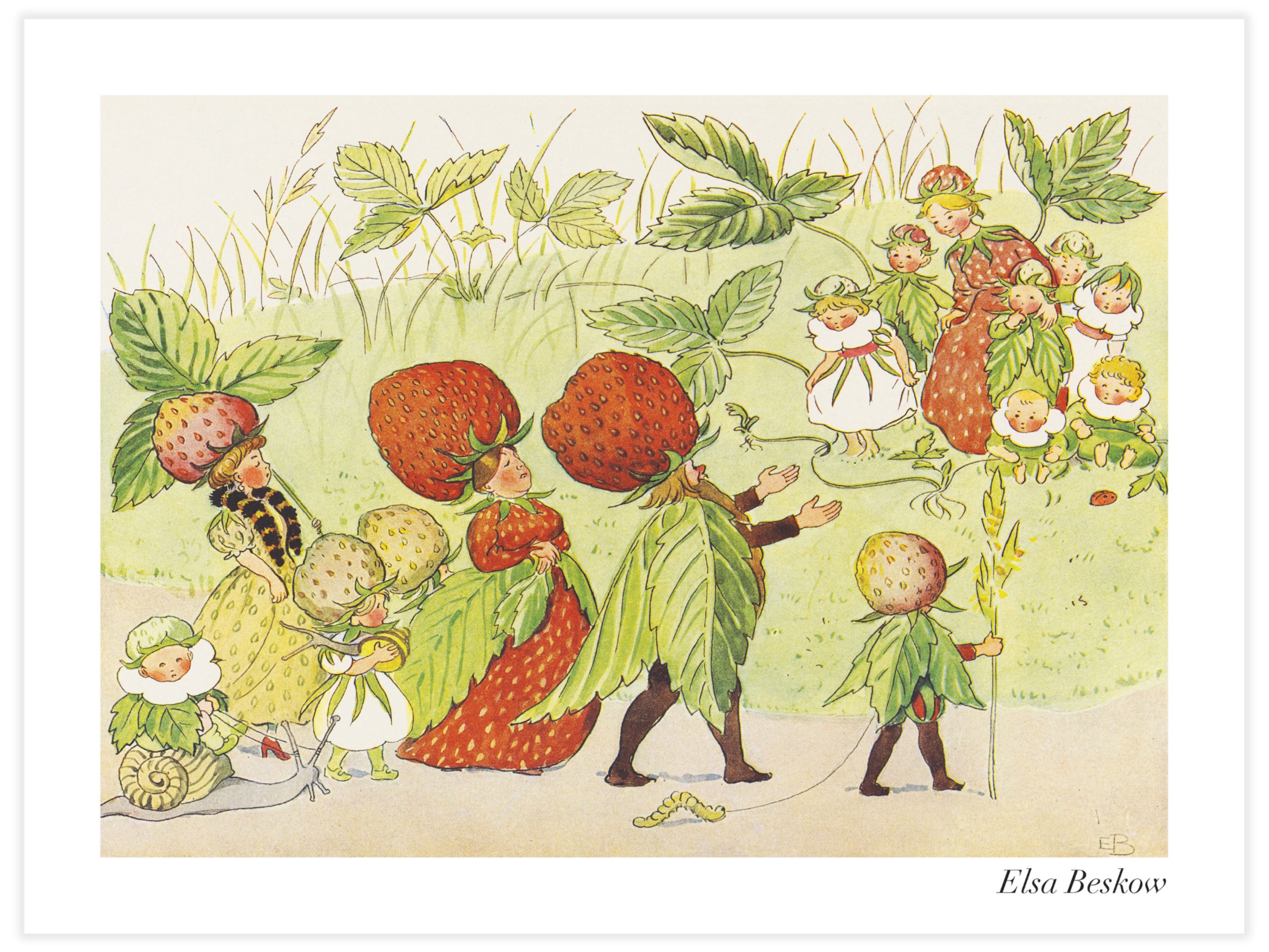 Jordgubbarnas vaggvisa Poster