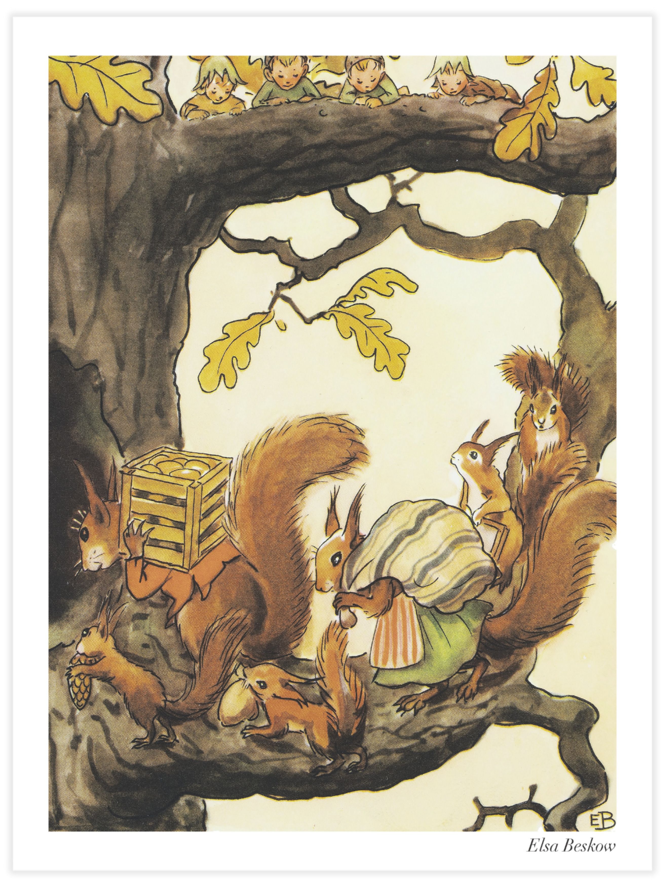 Kurre Svans i eken Poster