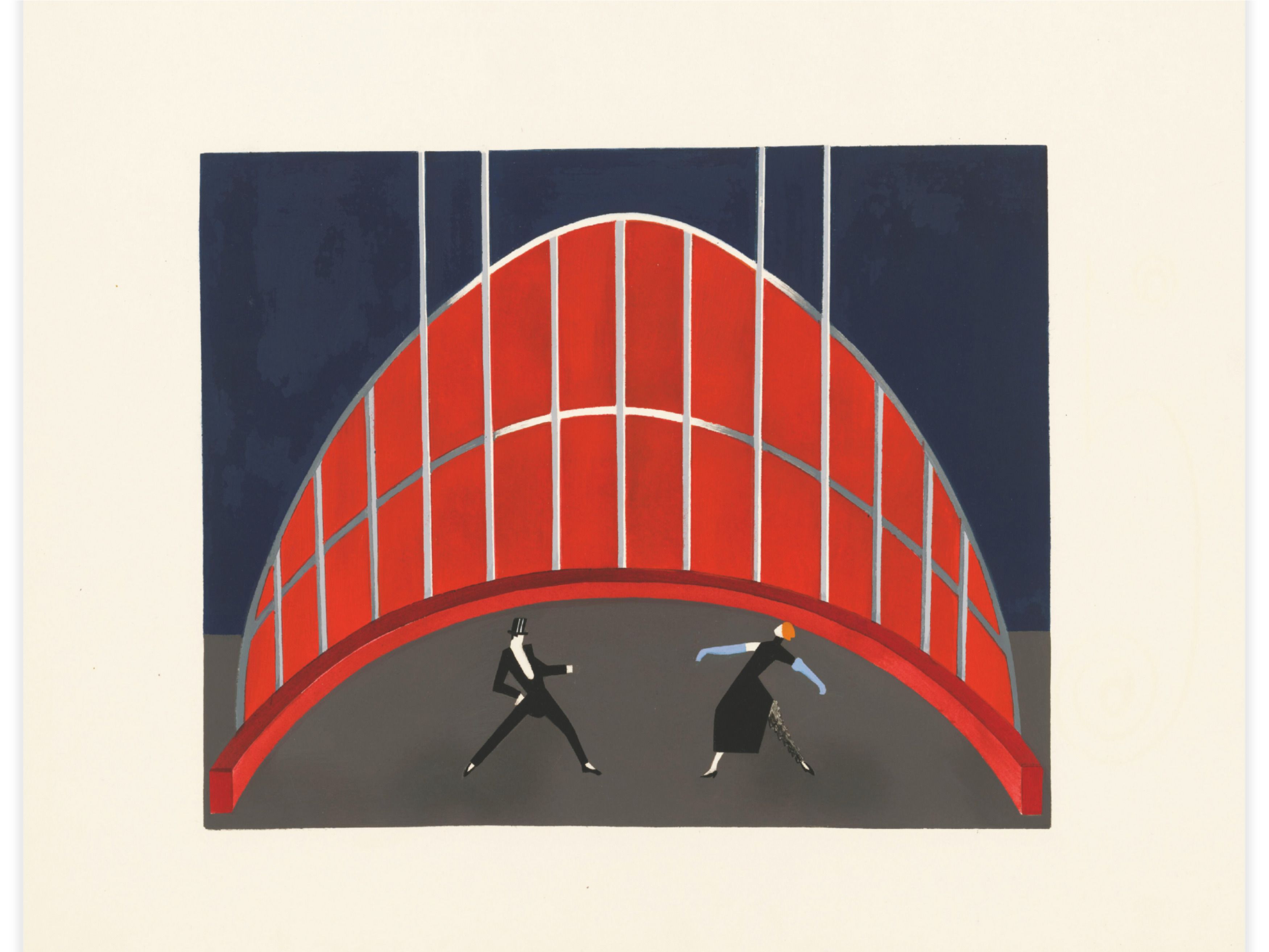 Maquettes de théatre i-xv No.3 Poster