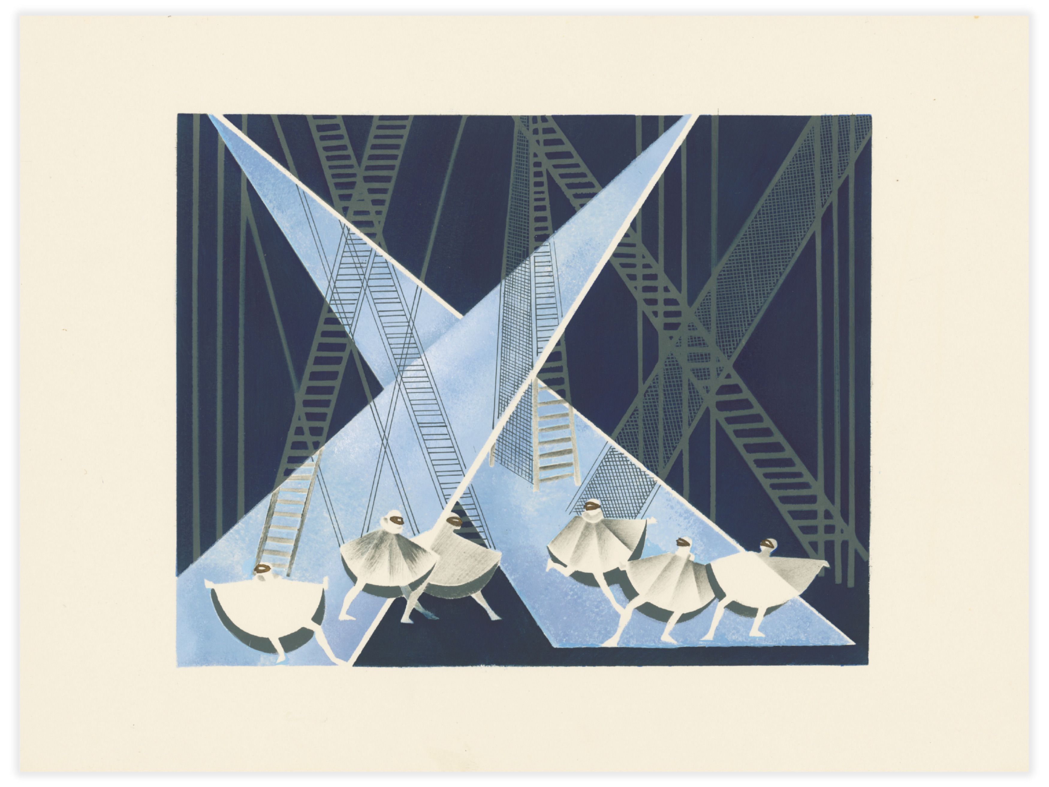 Maquettes de théatre i-xv No.6 Poster