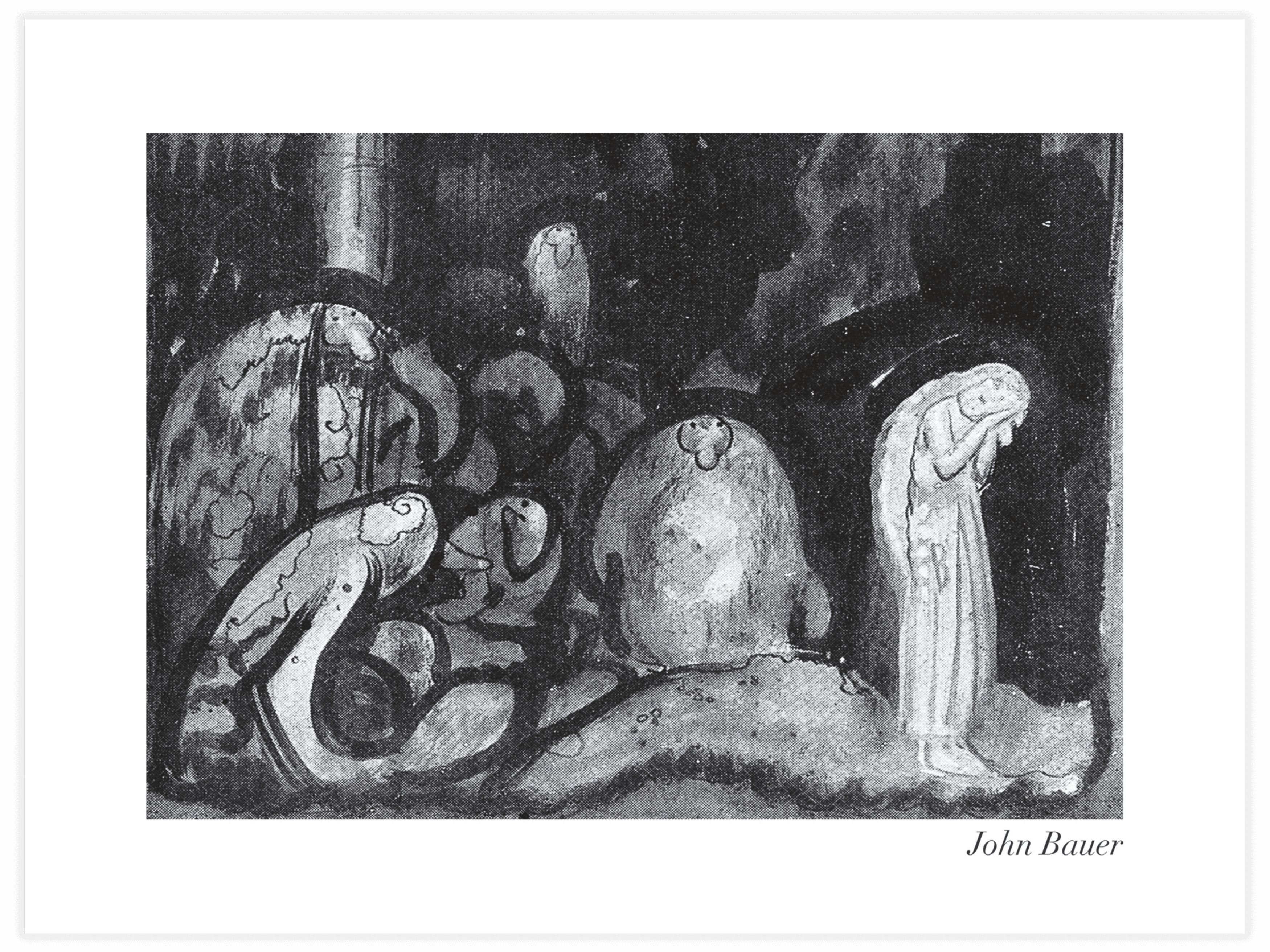 Minnesutställningar - Flickan i skogen Poster