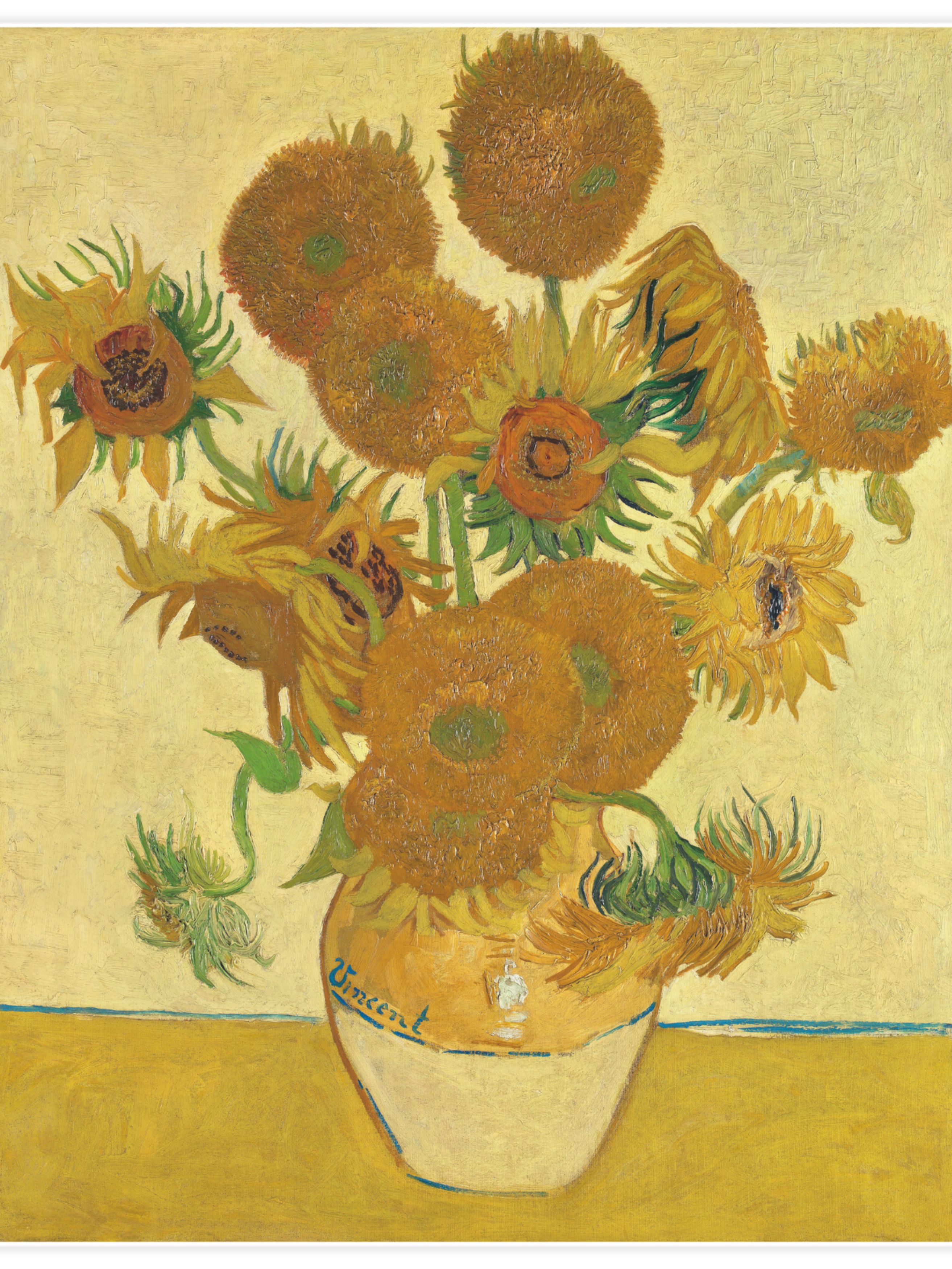 Sunflowers Poster