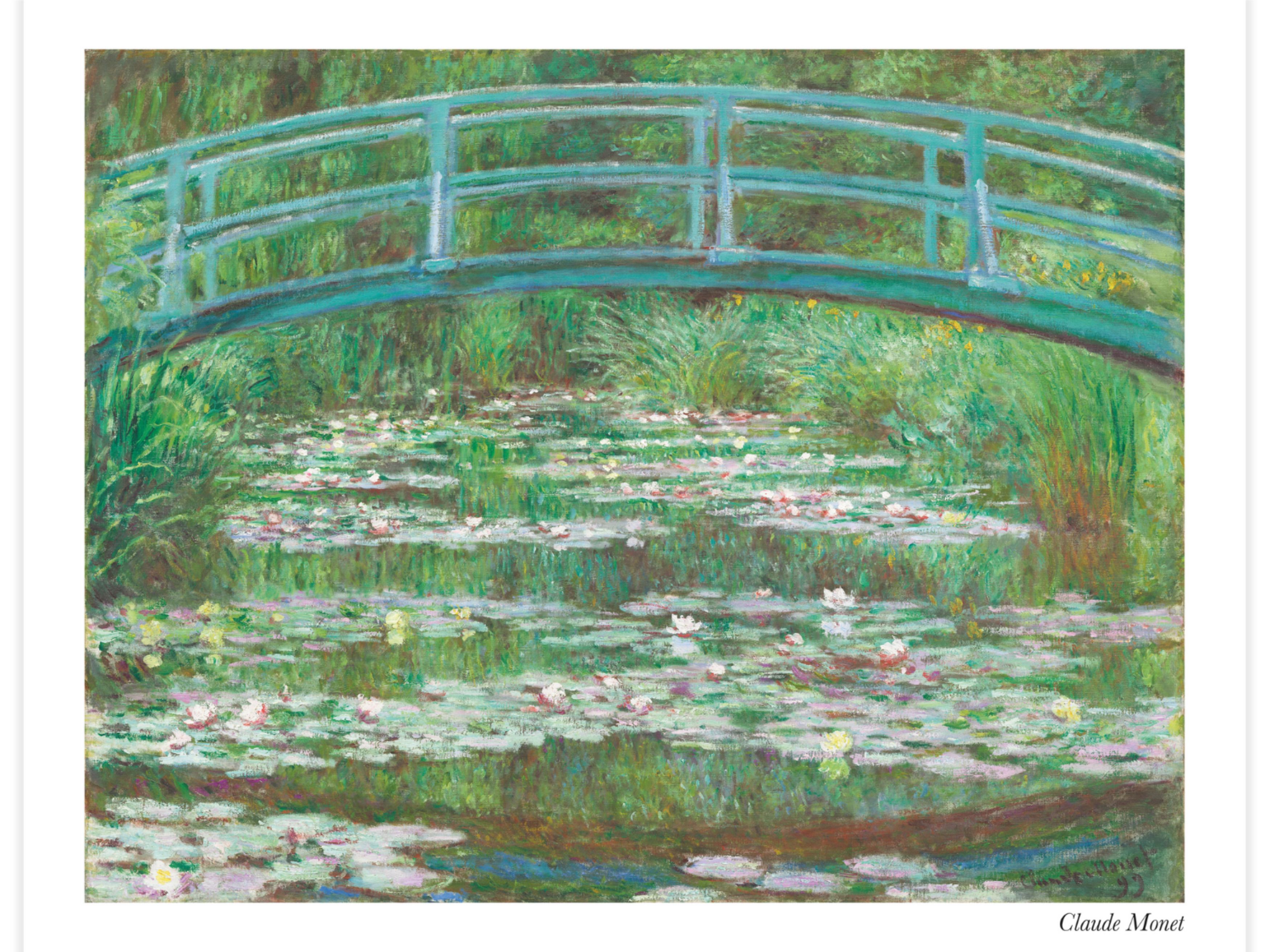 The Japanese Footbridge Poster