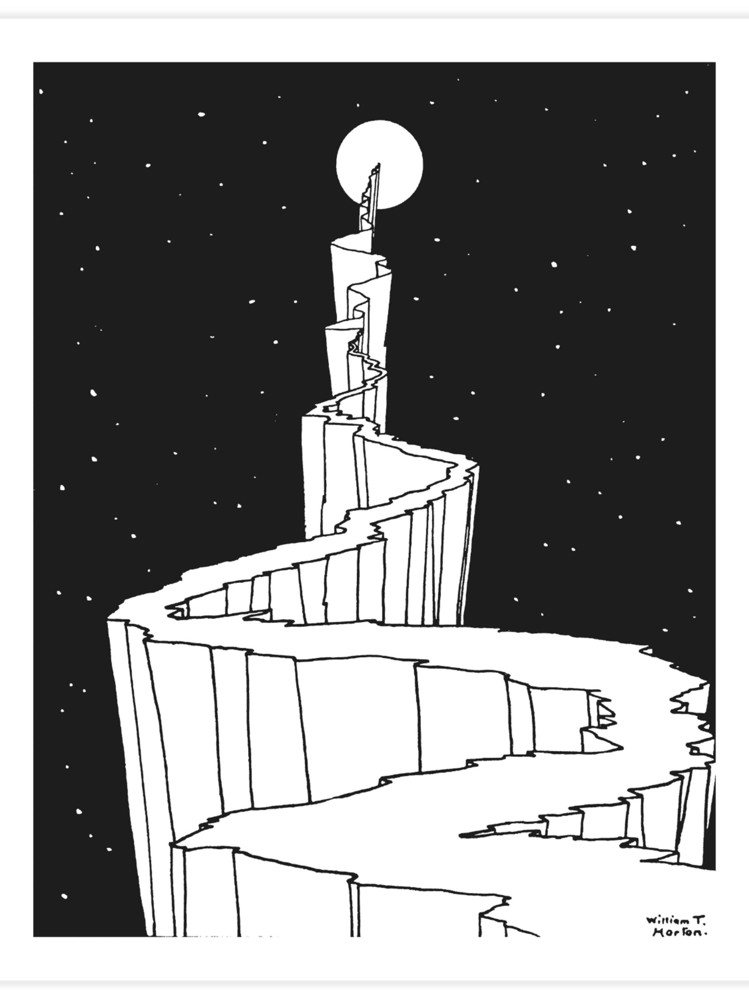 The Path to the Moon Poster