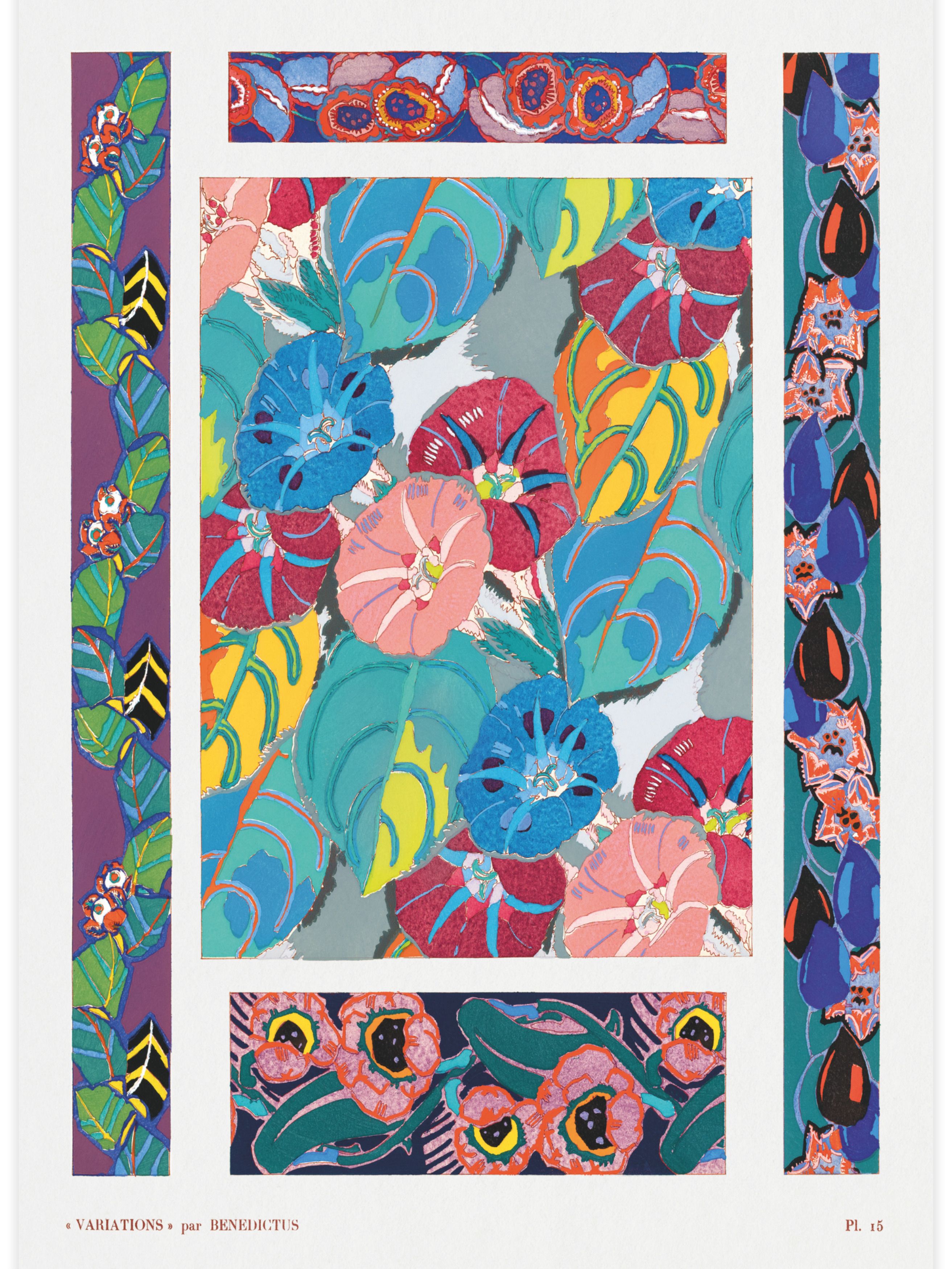 Variations 15 Poster