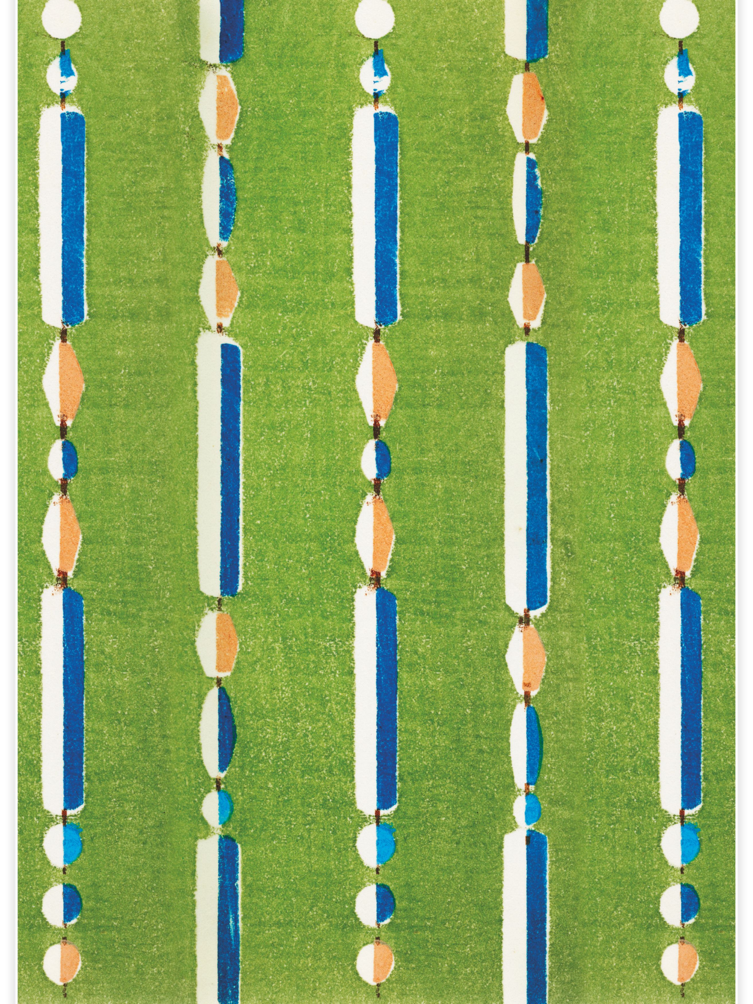 Vintage woodblock 13 Poster