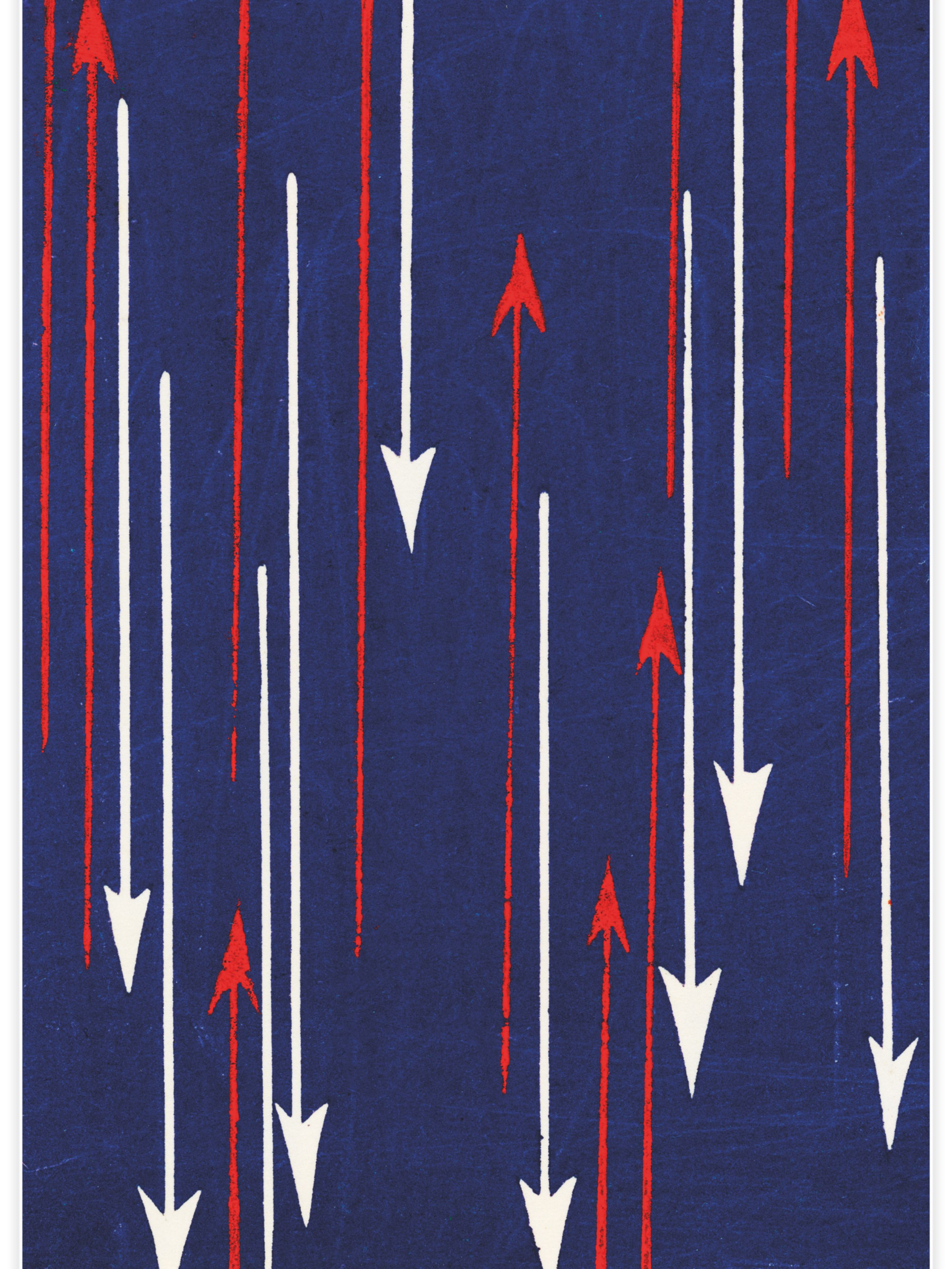 Vintage woodblock 4 Poster