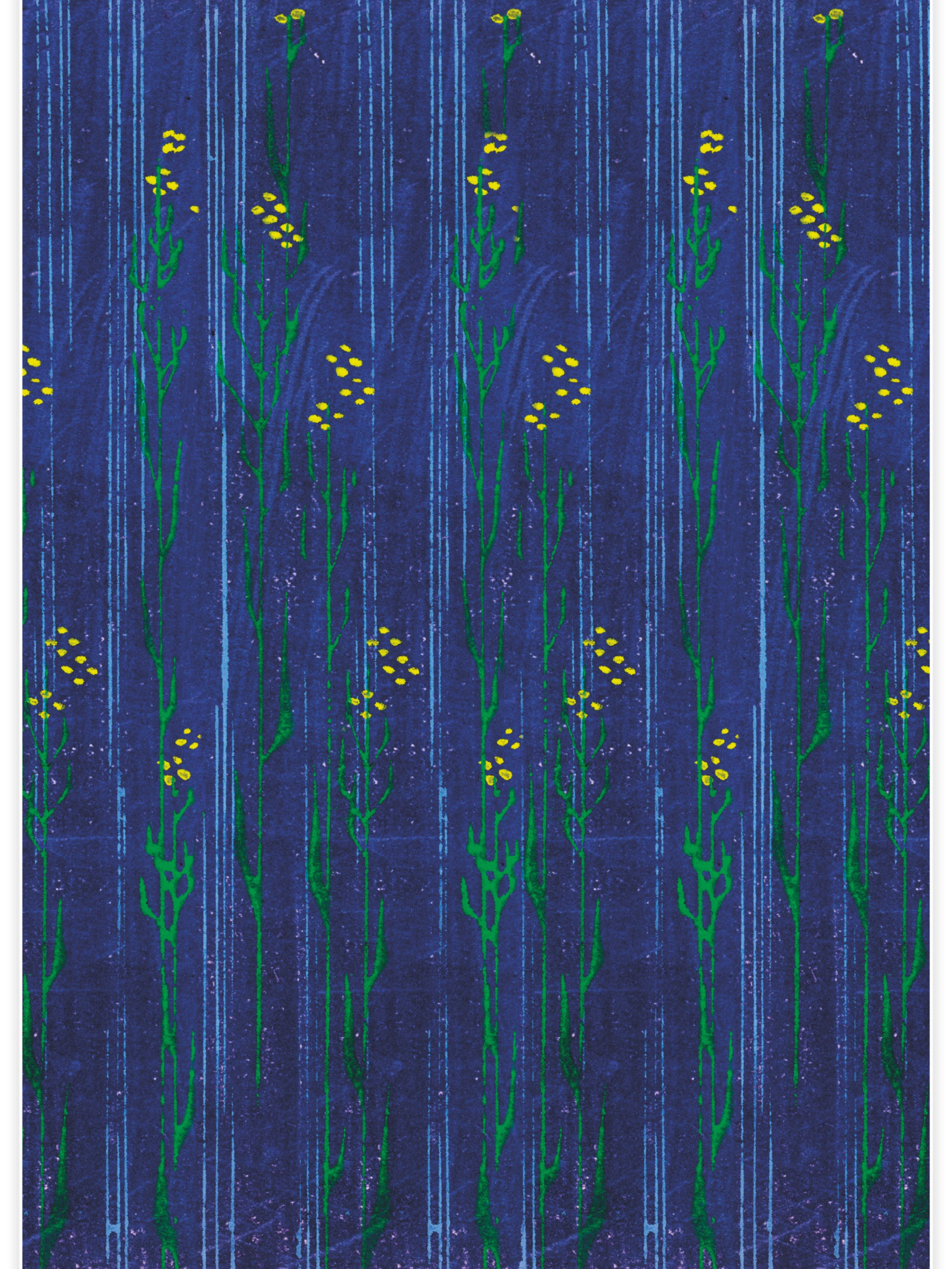 Vintage woodblock 7 Poster