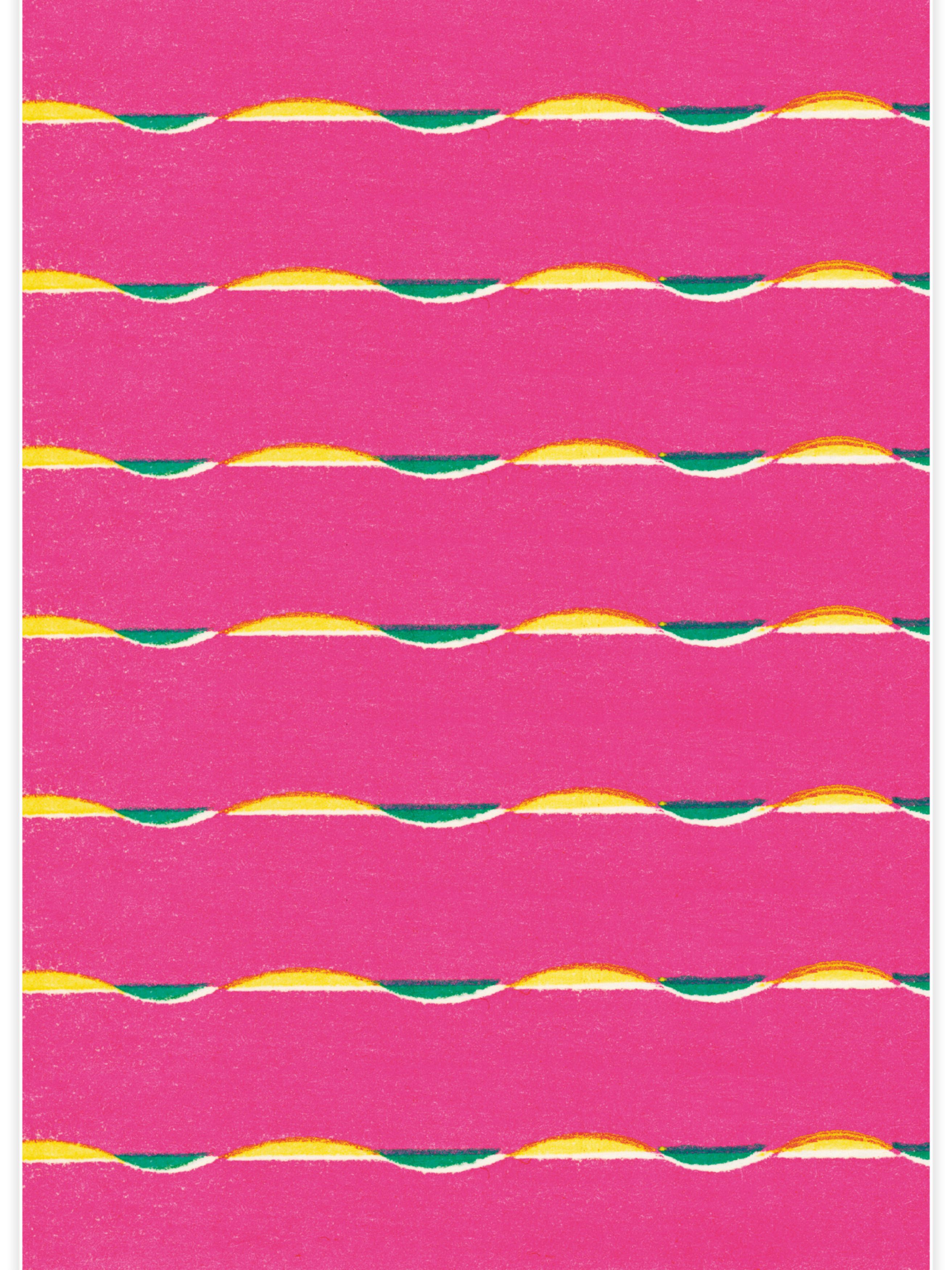 Vintage woodblock 9 Poster