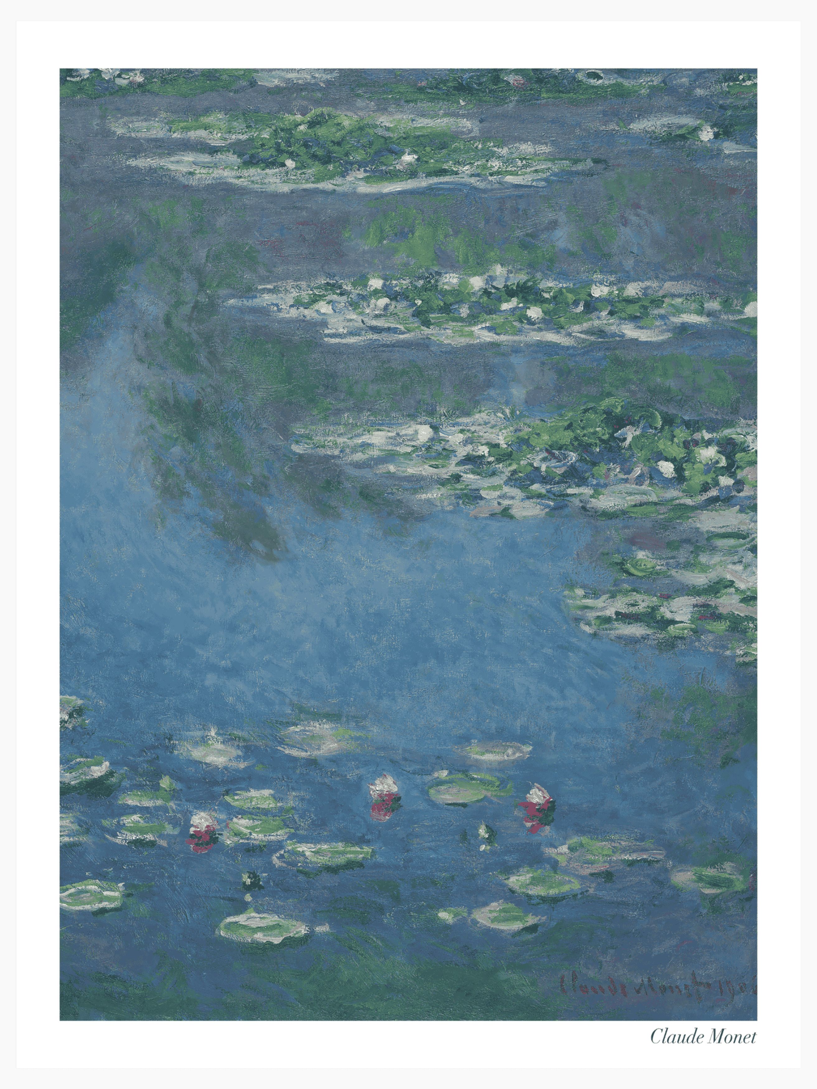 Water Lilies Poster