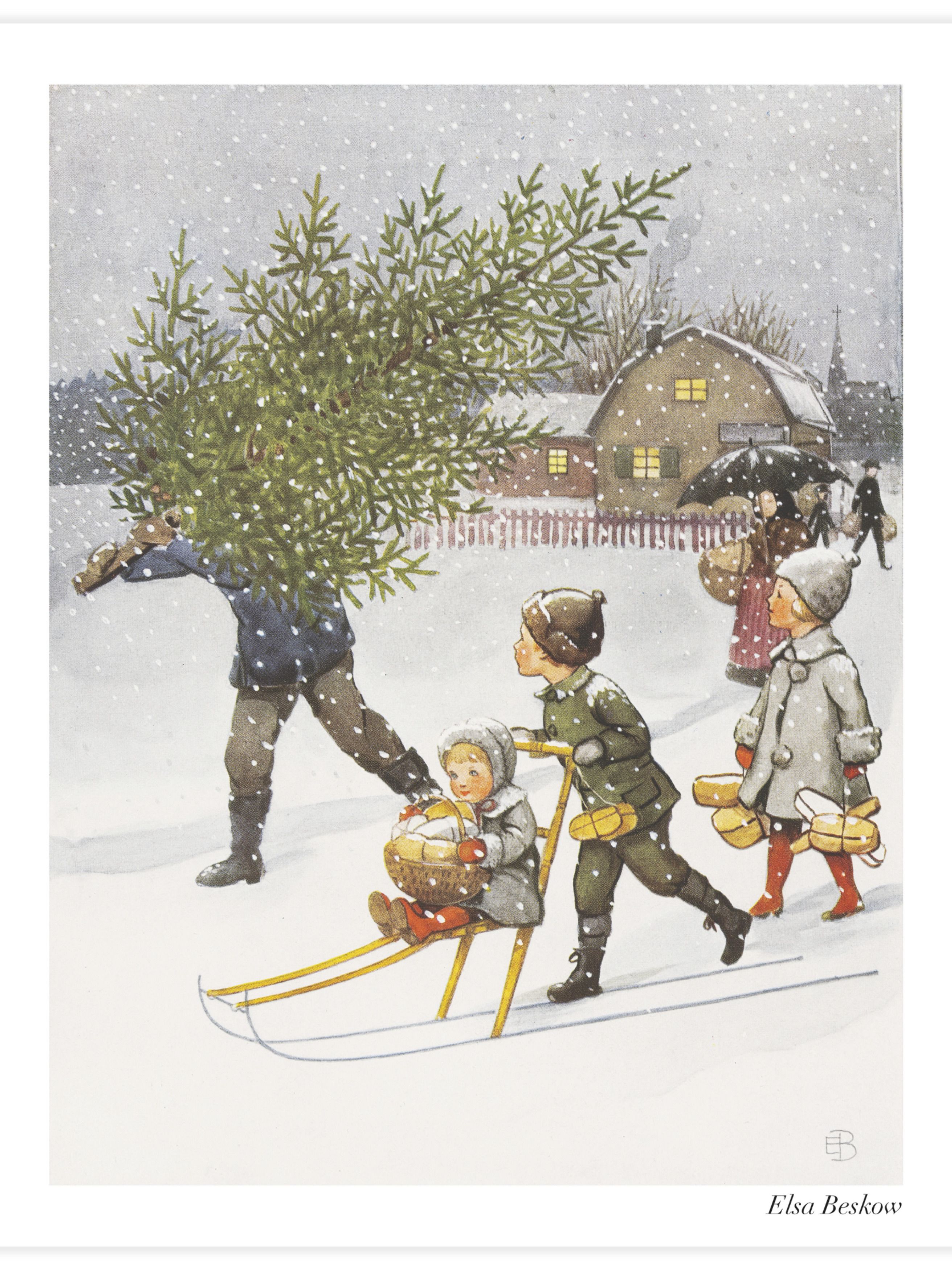 Årets Saga - December Poster