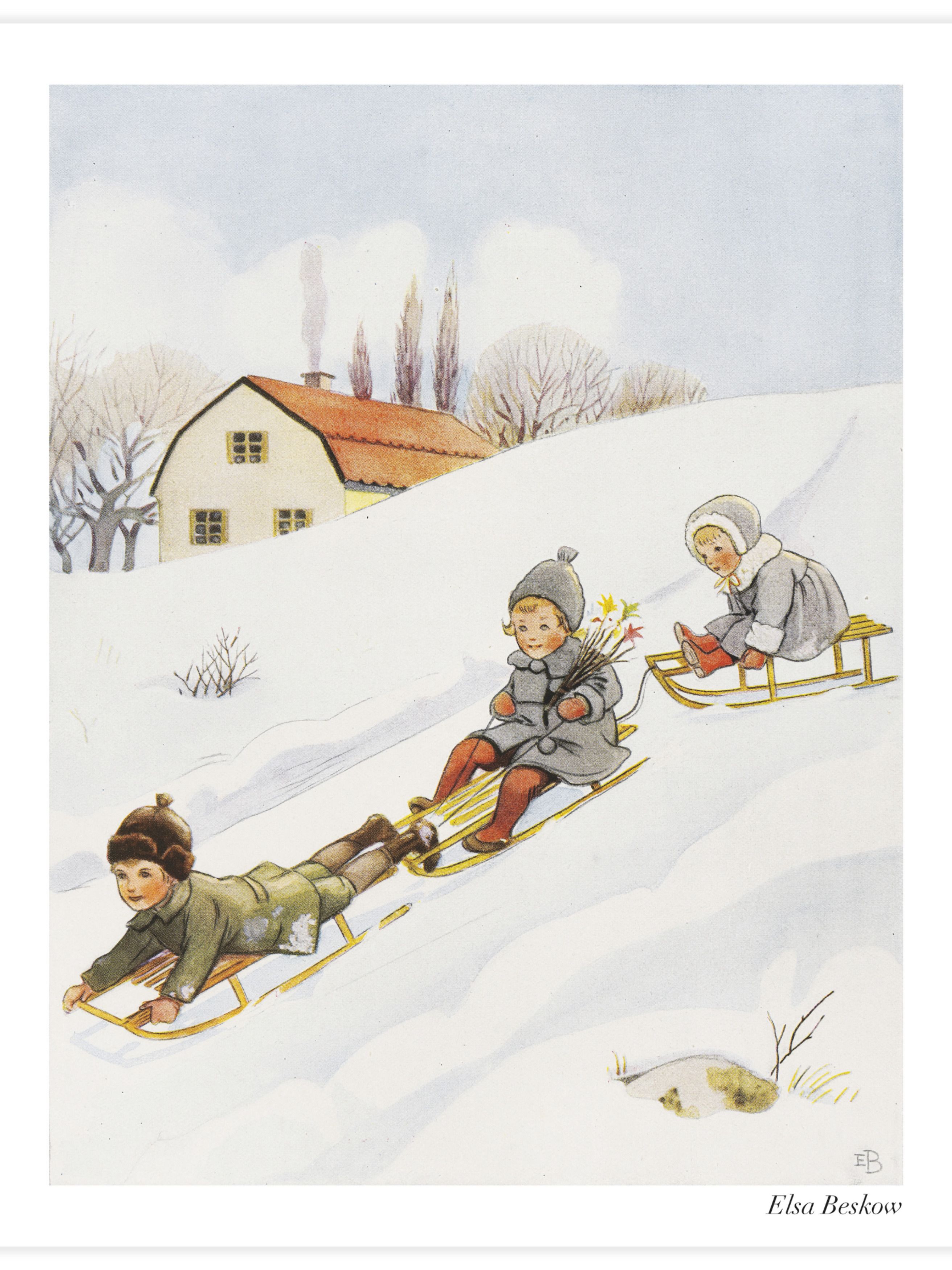 Årets Saga - Februari Poster